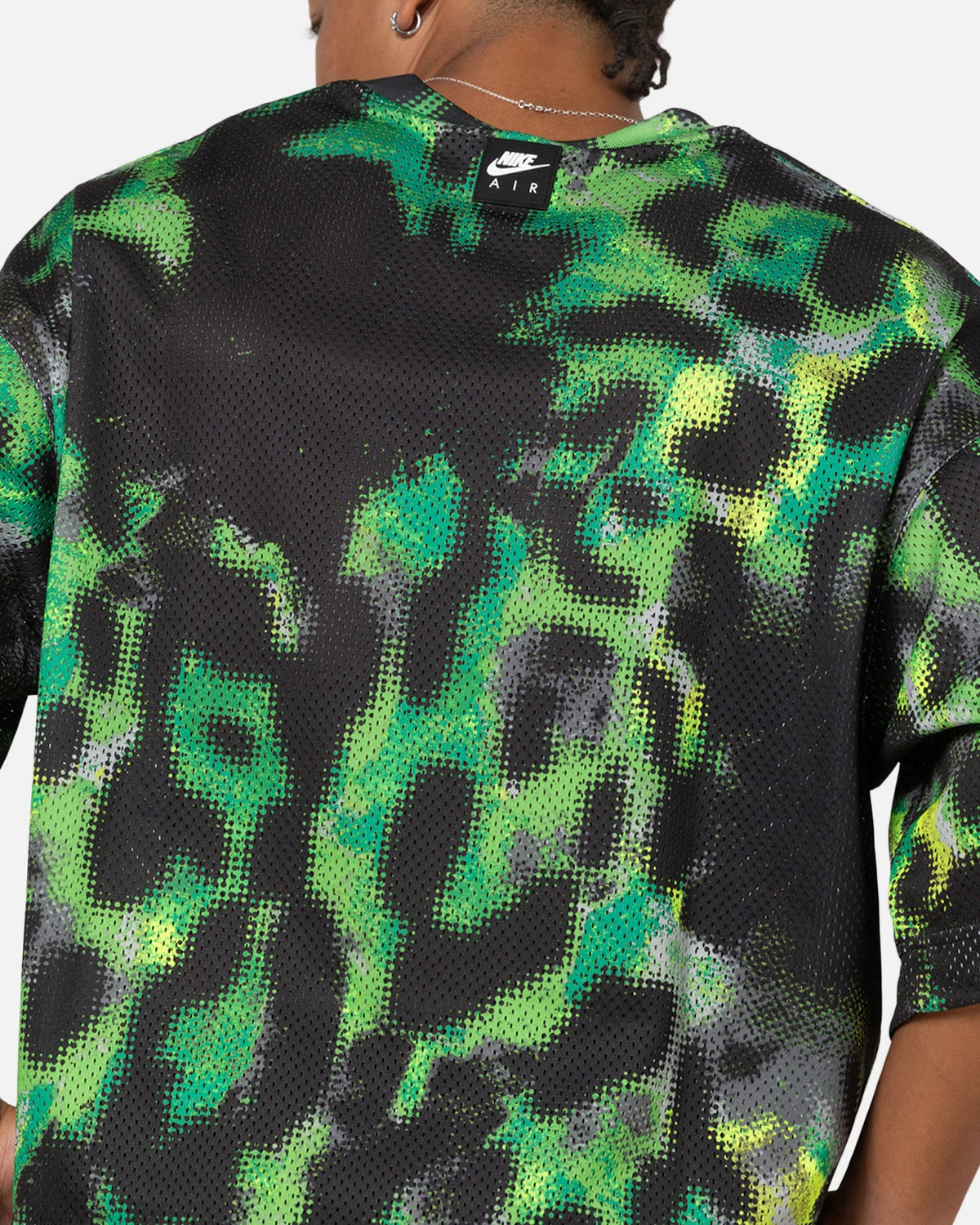 HOT Products Jordan Air Football All Over Print Jersey Mean Green