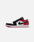 HOT Products Jordan Air Jordan 1 Low SE "Black Toe" White/Black/Red