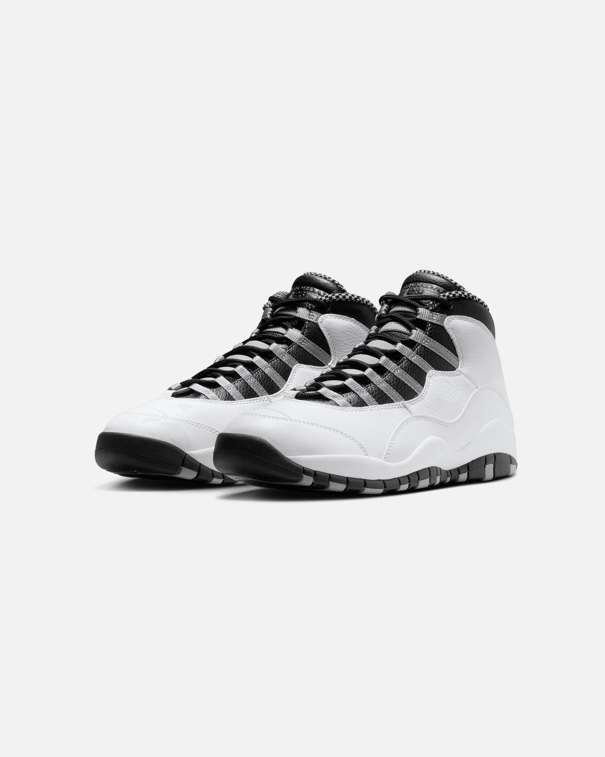 HOT Products Jordan Air Jordan 10 Retro "Steel" White/Black
