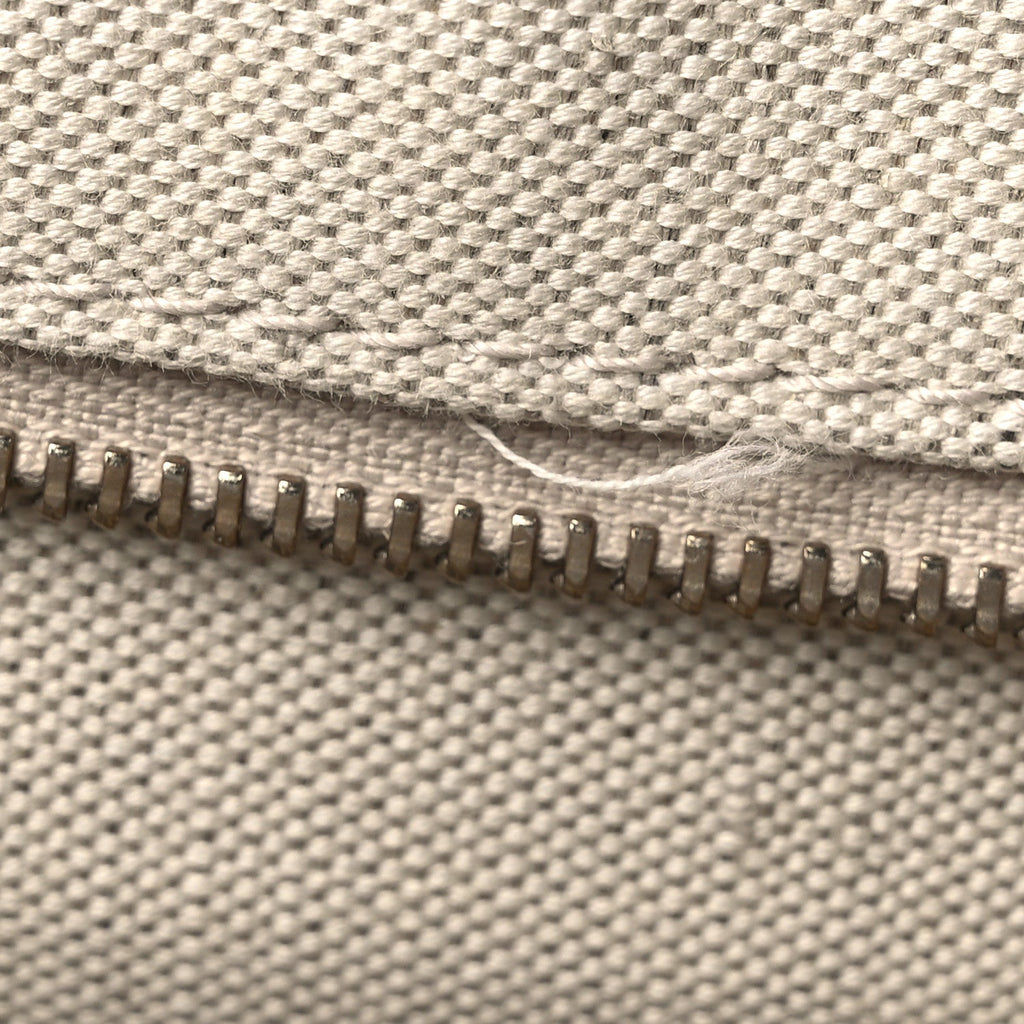 Oblique Chambray Calfskin Medium Book Tote With Strap Grey Latte
