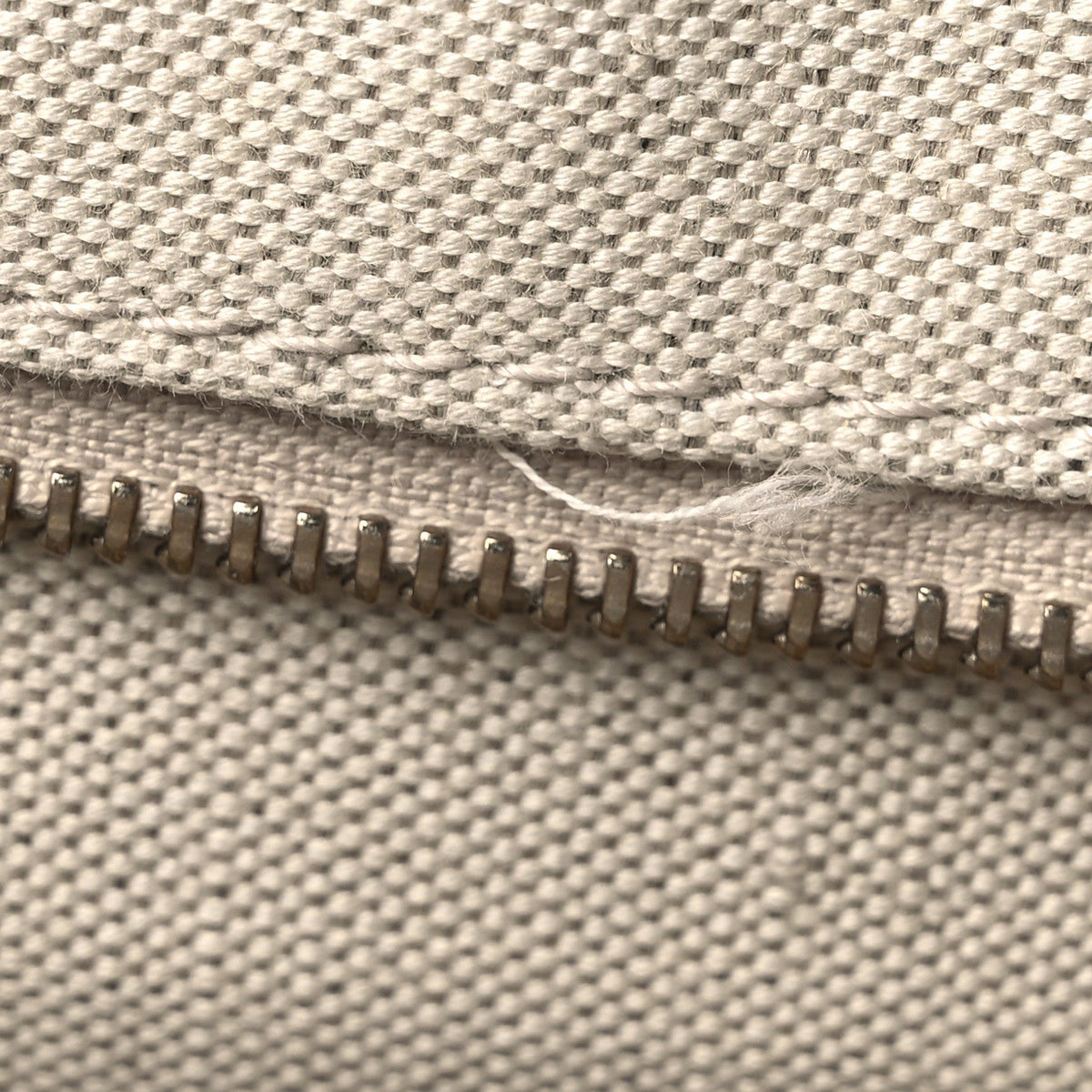 Oblique Chambray Calfskin Medium Book Tote With Strap Grey Latte
