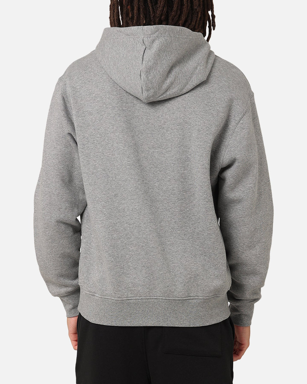 HOT Products Jordan Brooklyn Fleece Pullover Hoodie Carbon Heather/White