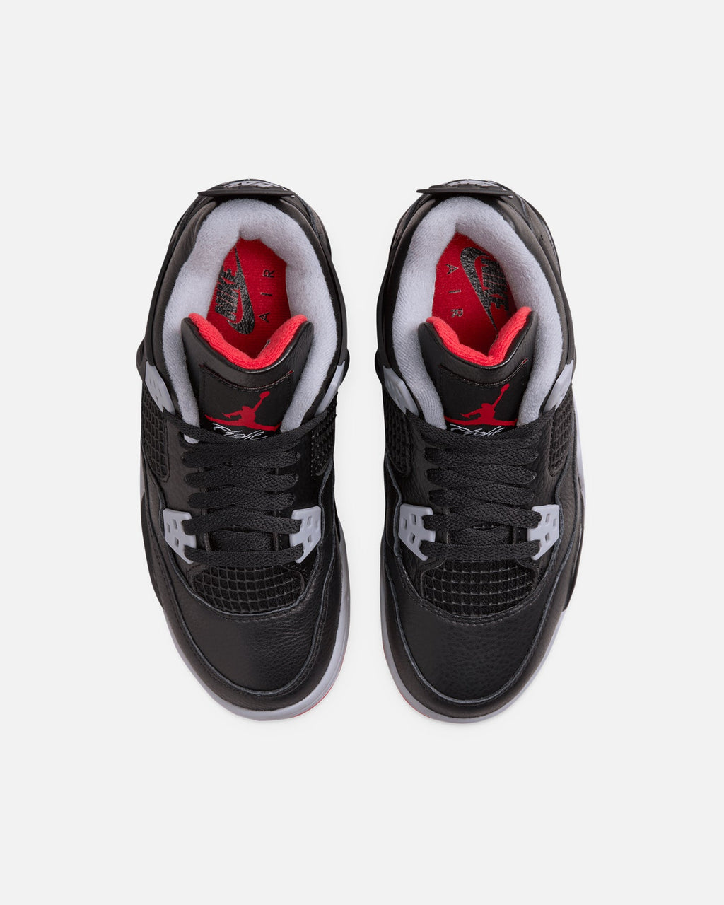 HOT Products Jordan Kids' Air Jordan 4 Retro (GS) Black/Fire Red