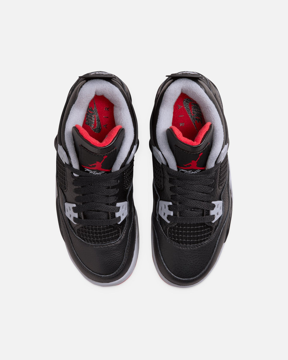 HOT Products Jordan Kids' Air Jordan 4 Retro (GS) Black/Fire Red