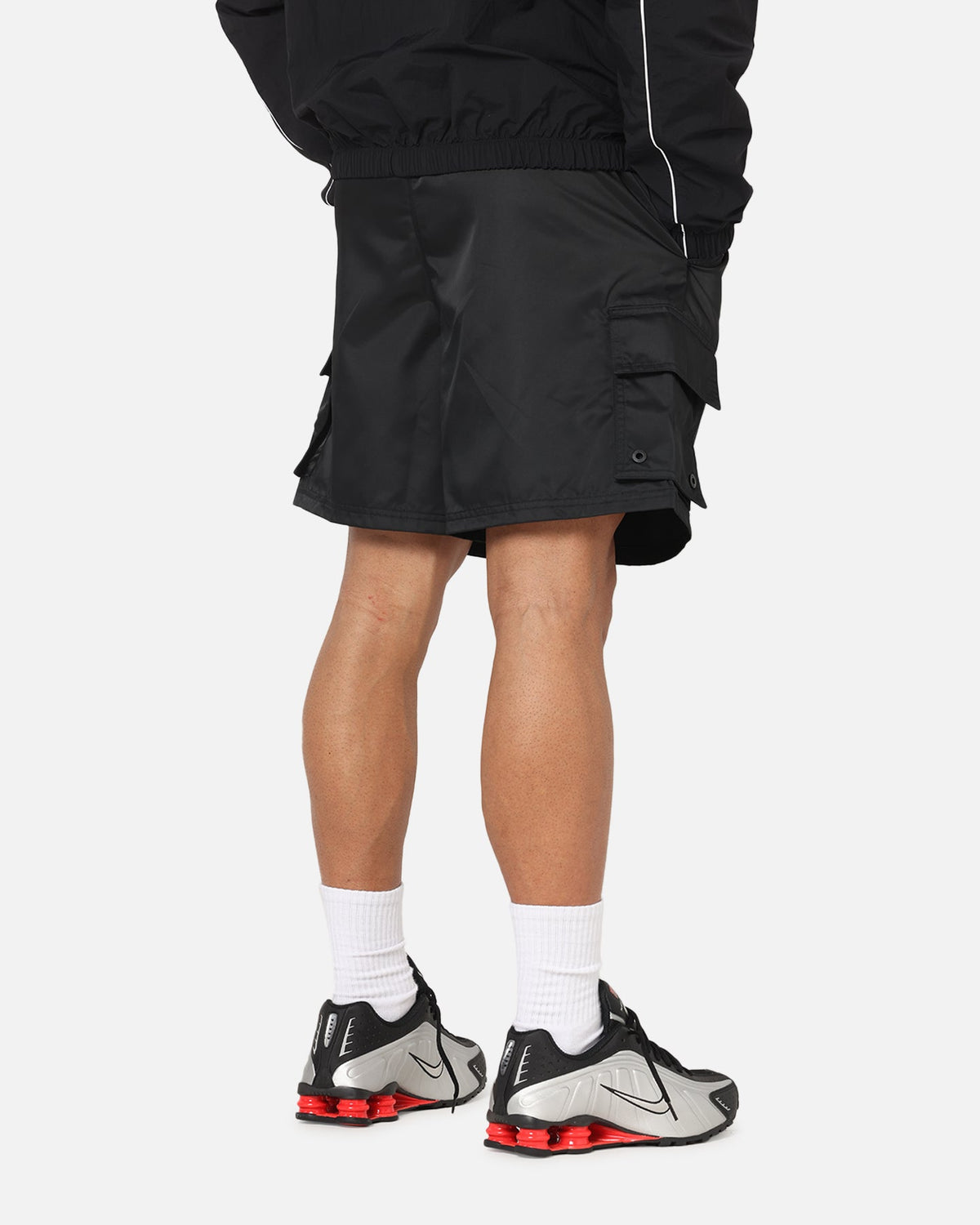 HOT Products Jordan Brooklyn Cargo Shorts Black/Iron Grey
