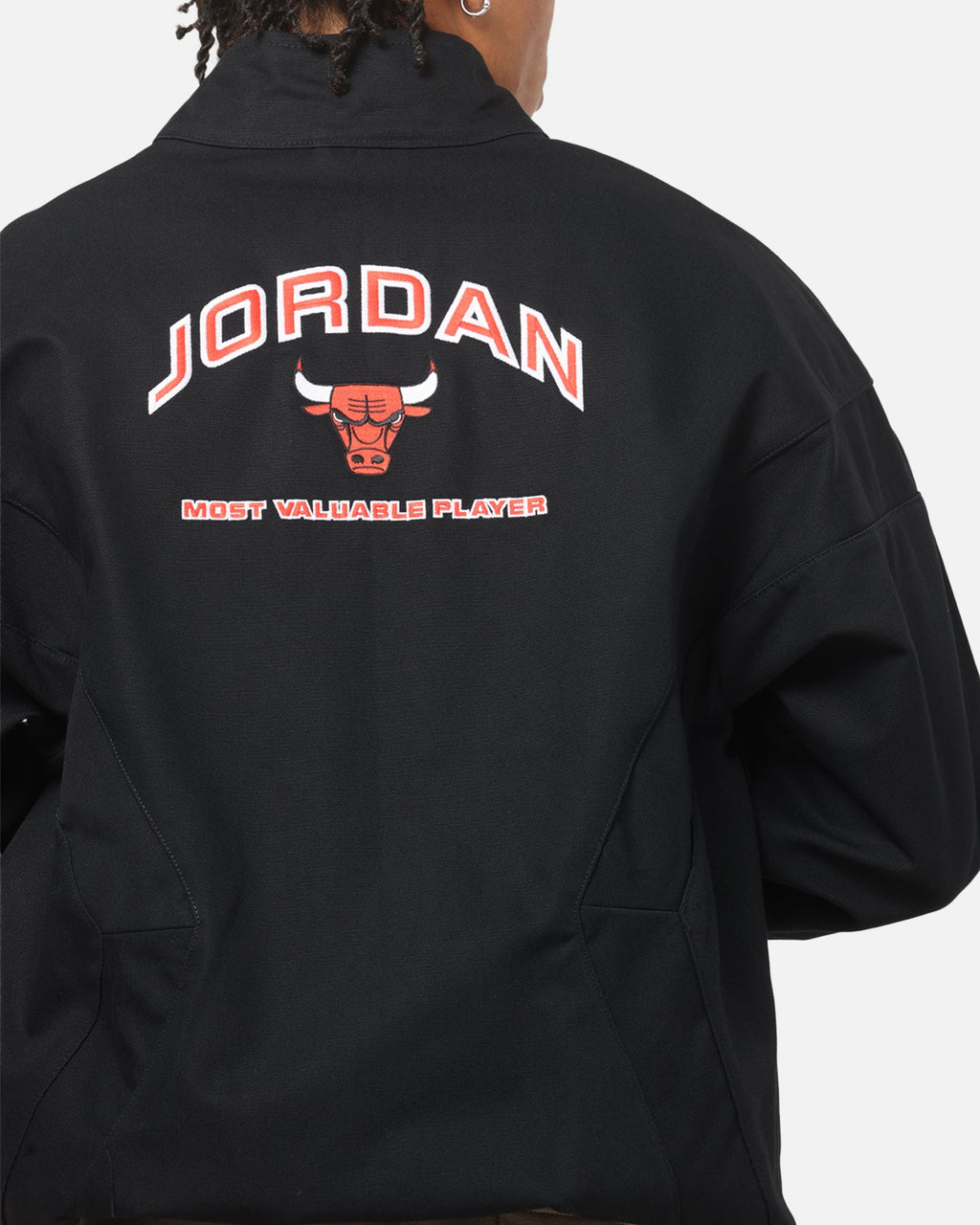 HOT Products Jordan Jumpman Flight Graphic Workwear Jacket Black/White