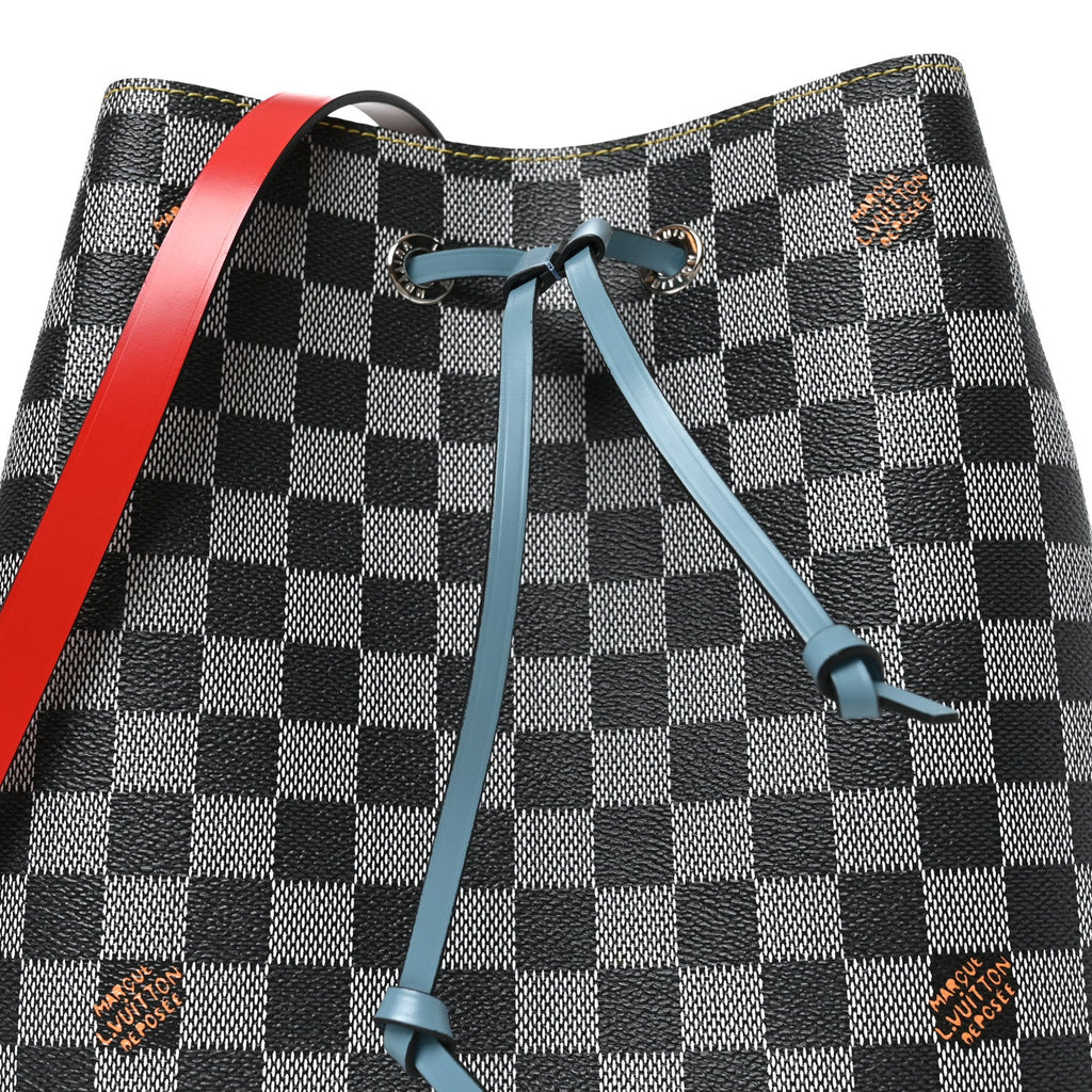 Damier Neonoe Black White