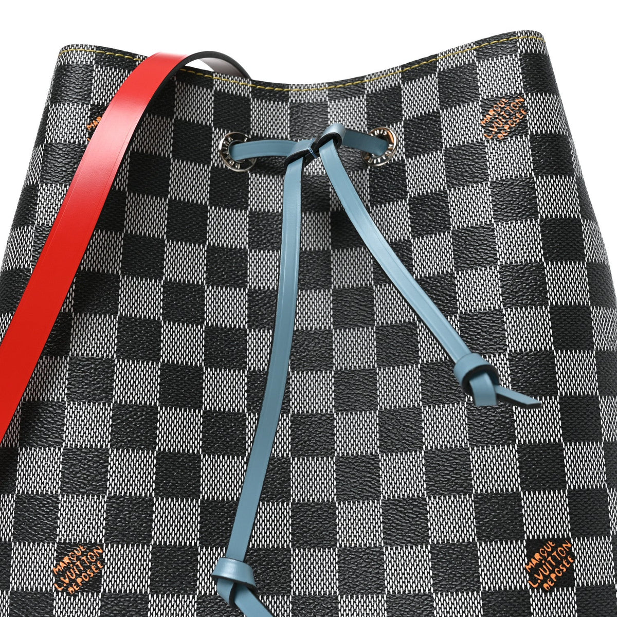 Damier Neonoe Black White