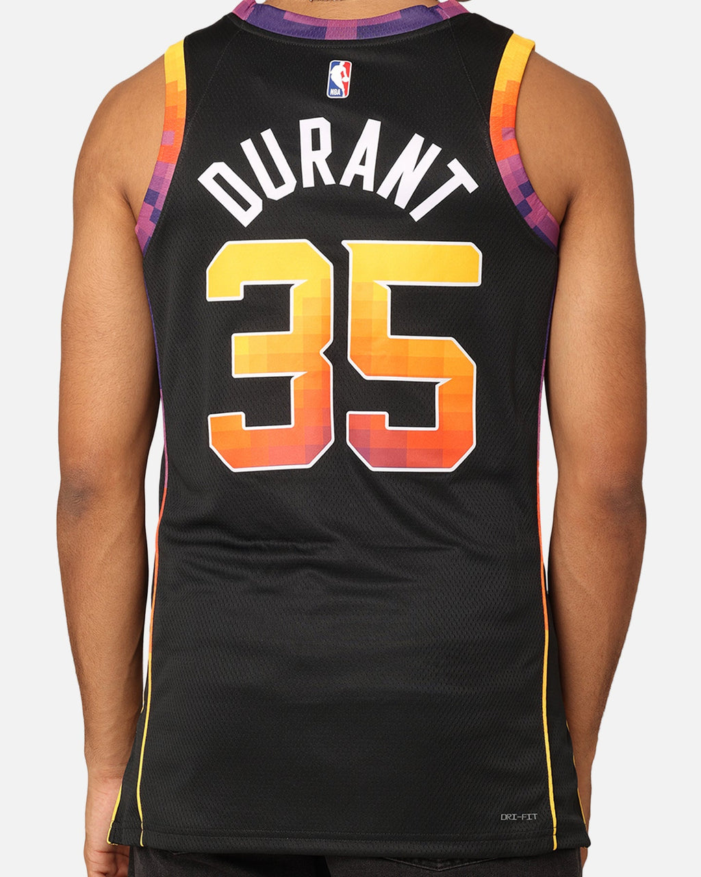 HOT Products Jordan Phoenix Suns Kevin Durant Statement Edition 2022/23 Dri-FIT Swingman Jersey Black