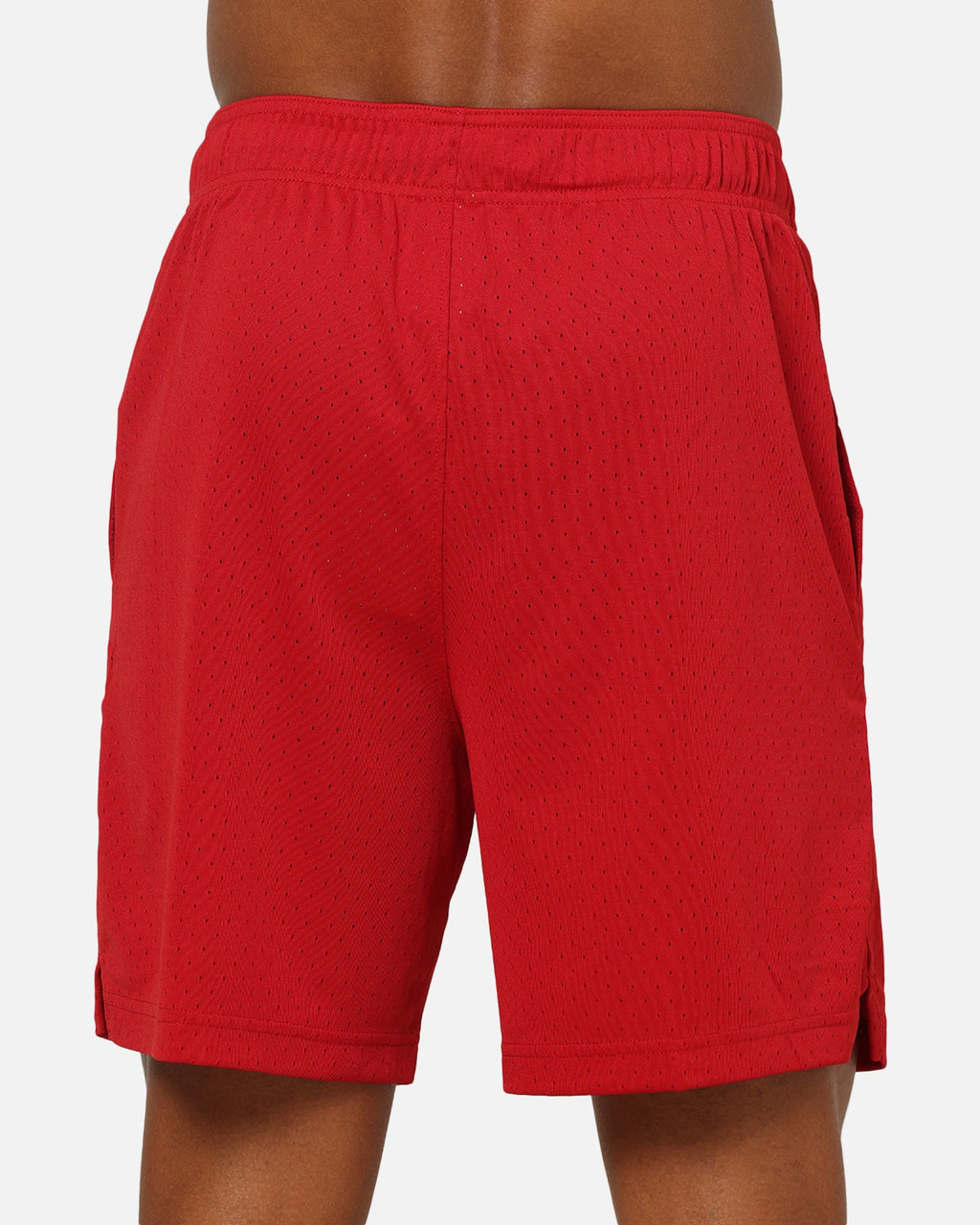 HOT Products Jordan Sport Dri-FIT Mesh Shorts Gym Red/Black