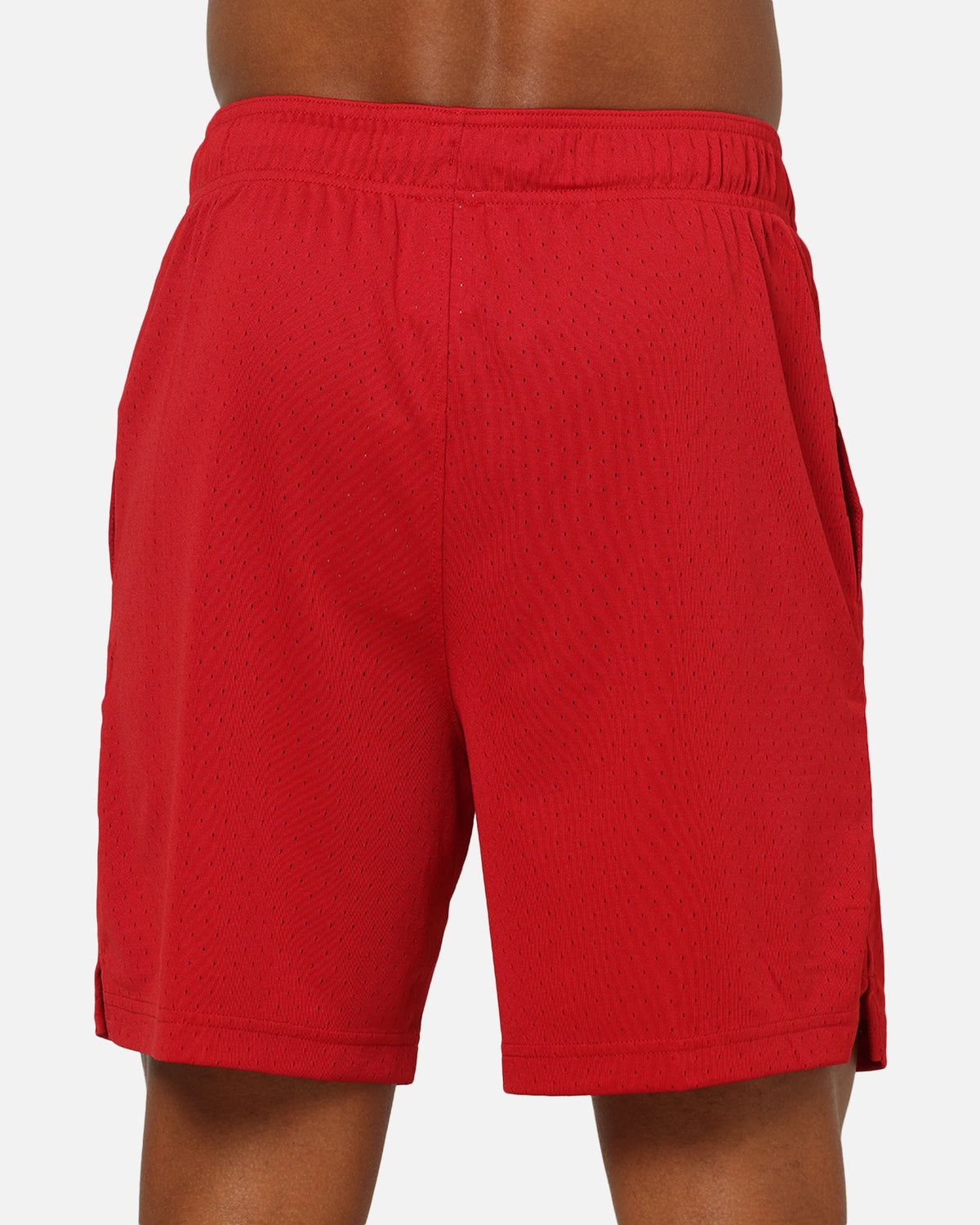 HOT Products Jordan Sport Dri-FIT Mesh Shorts Gym Red/Black