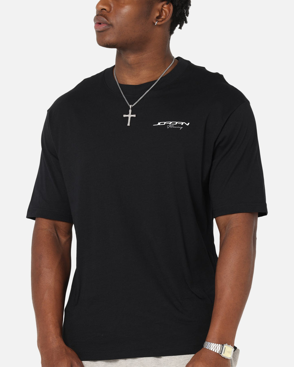 HOT Products Jordan Jumpman Graphic T-Shirt Black/White