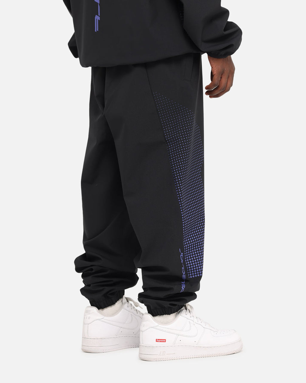 HOT Products Jordan Sport Jam Warm-Up Pants Black/Purple