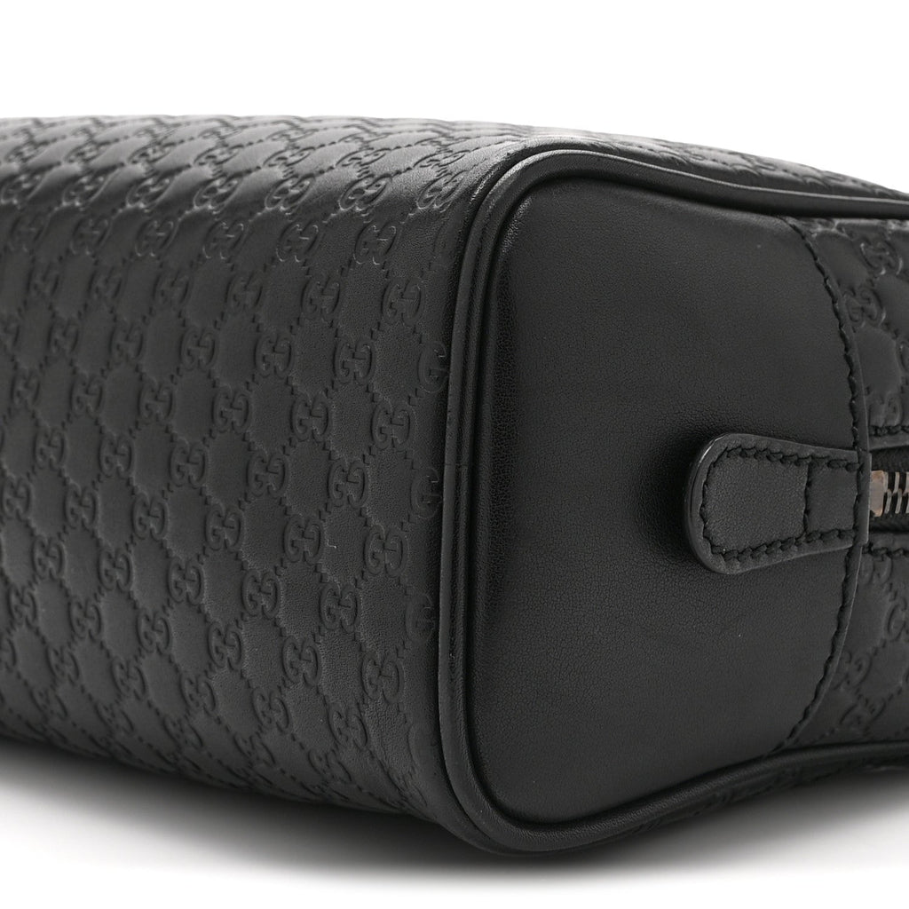 Microguccissima Toiletry Case Black