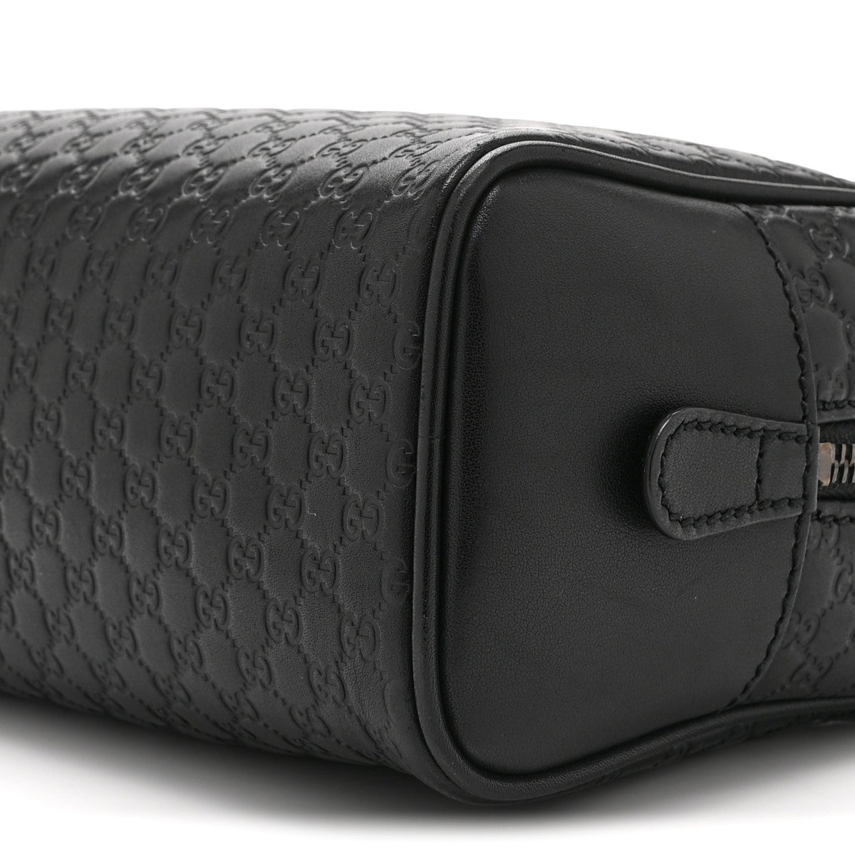 Microguccissima Toiletry Case Black