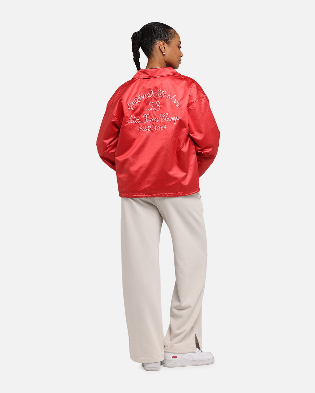 HOT Products Jordan Women's Coaches Jacket Varsity Red
