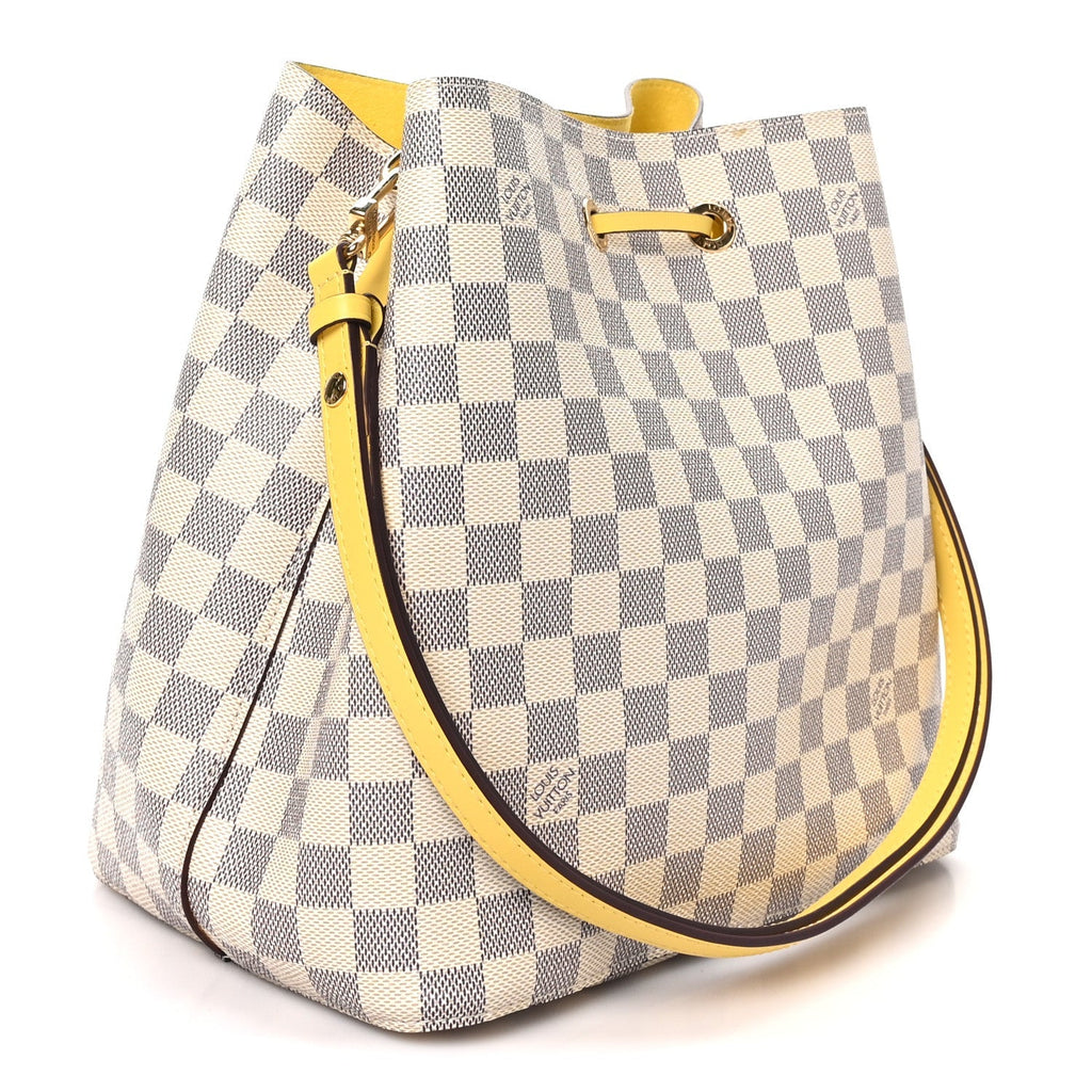 Damier Azur Neonoe MM Pineapple