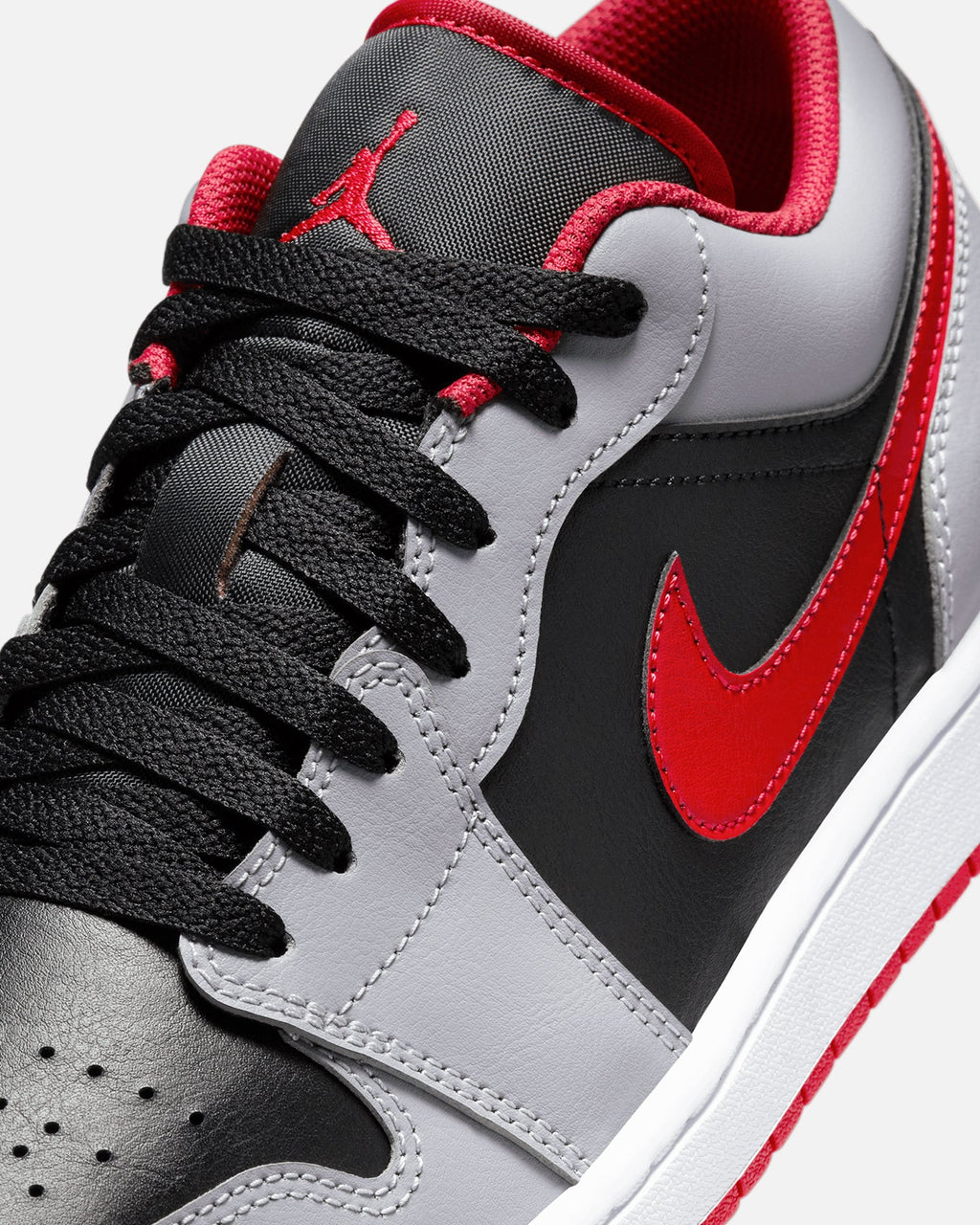 HOT Products Jordan Air Jordan 1 Low Black/Fire Red