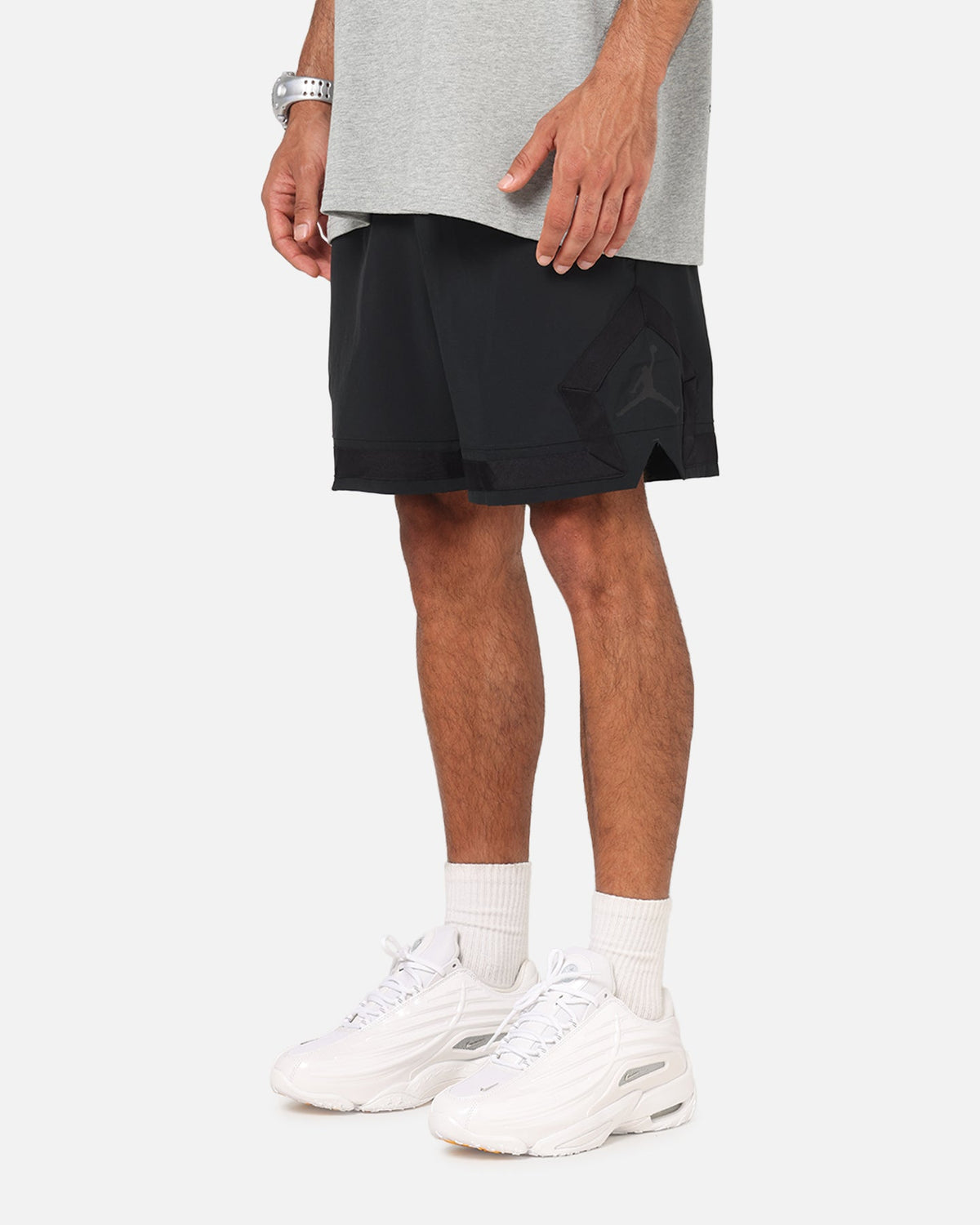 HOT Products Jordan Jumpman Dri-Fit Woven Diamond Shorts Black/Black/Black