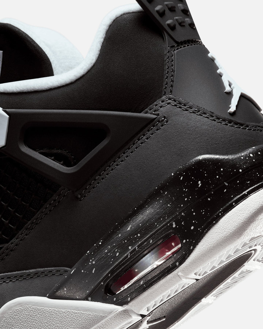 HOT Products Jordan Kids' Air Jordan 4 Retro (GS) "Fear" Black/White
