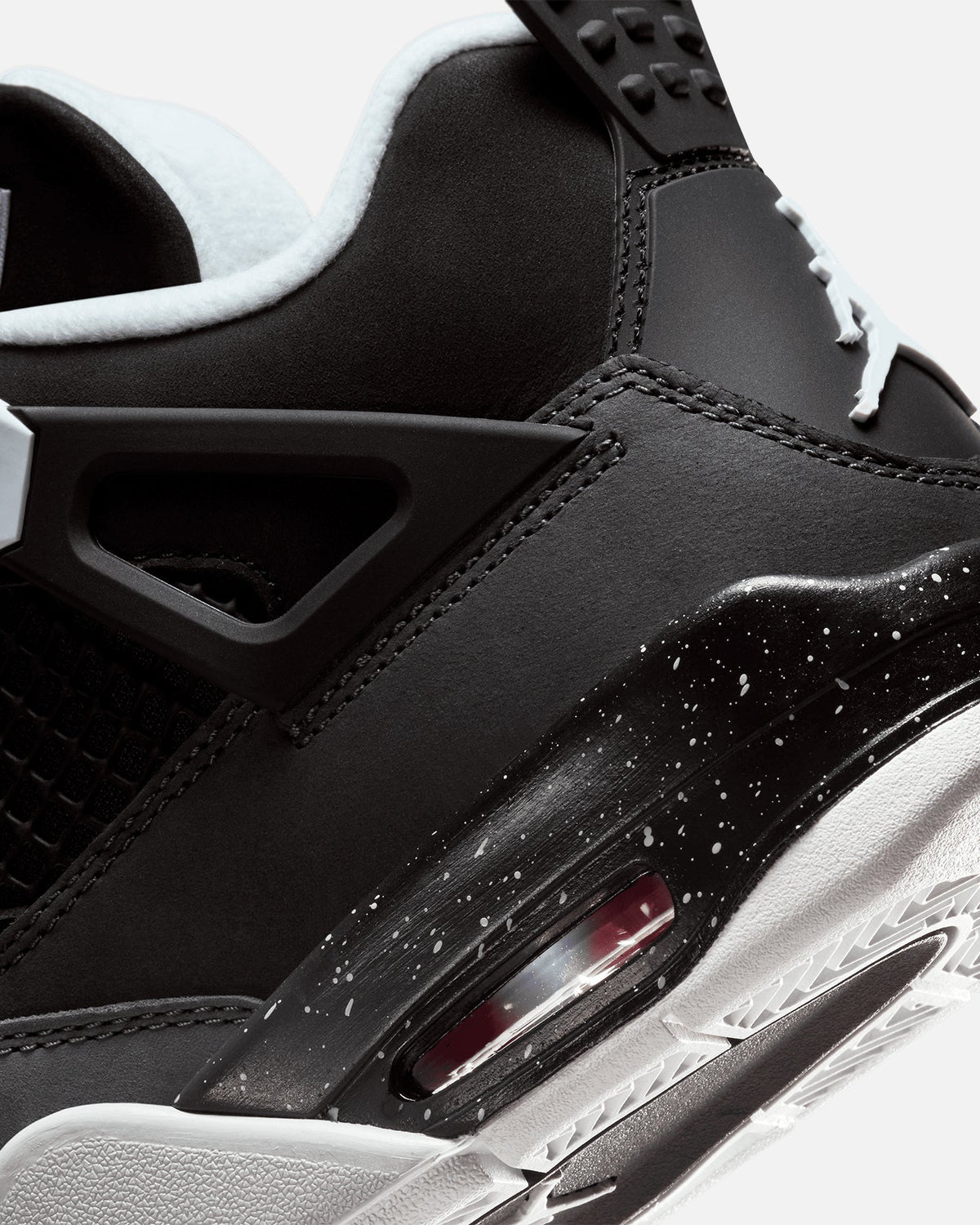 HOT Products Jordan Kids' Air Jordan 4 Retro (GS) "Fear" Black/White