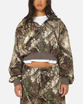 HOT Products Jordan Women's Brooklyn Fleece Realtree Mod Crop Full-Zip Hoodie Sail/Sail