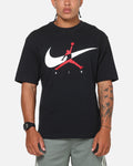 HOT Products Jordan Brooklyn Jumpman Graphic T-Shirt Black/White