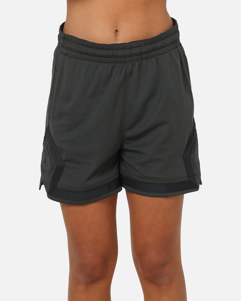 HOT Products Jordan Women's Paris Saint-Germain Sport Diamond Shorts Anthracite/Off White