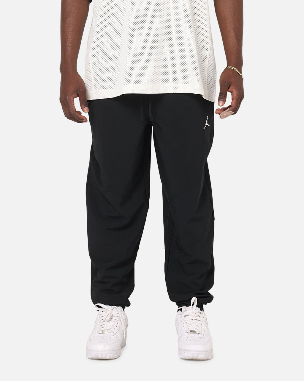 HOT Products Jordan Sport Dri-FIT Woven Pants Black/Black/White