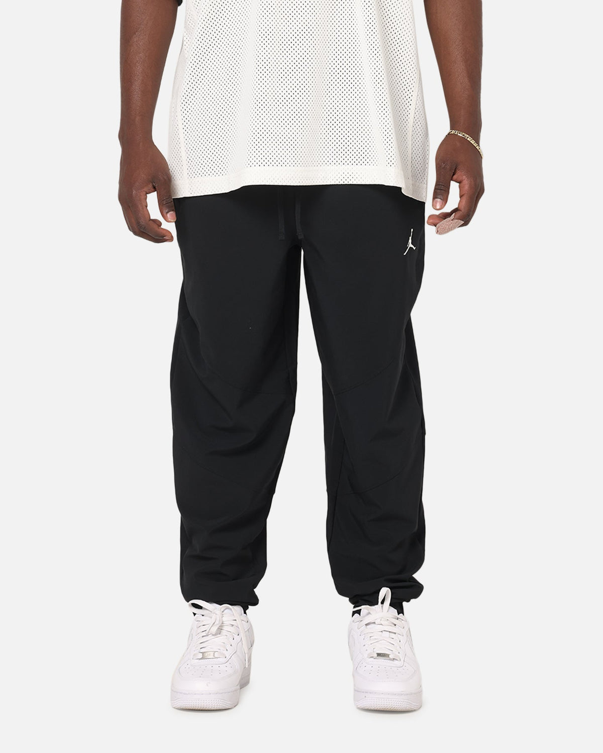 HOT Products Jordan Sport Dri-FIT Woven Pants Black/Black/White