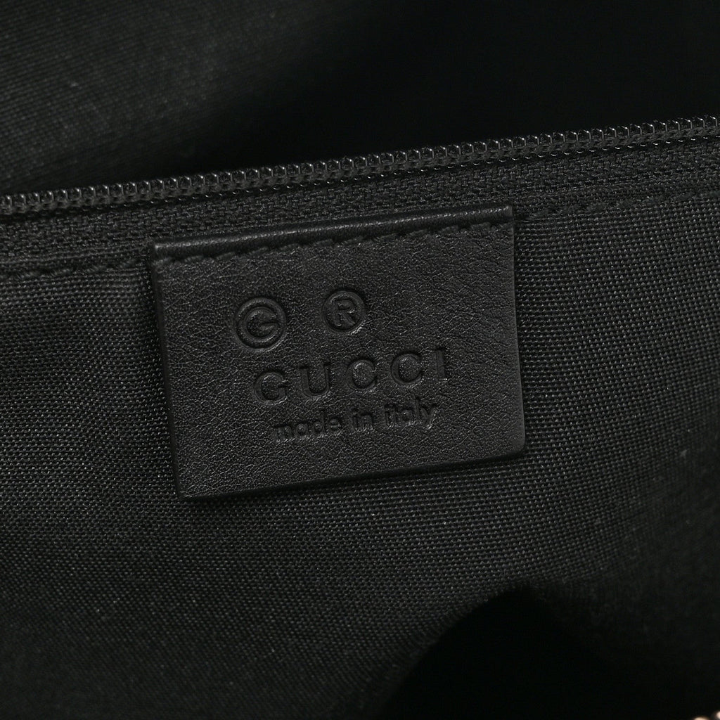 Microguccissima Toiletry Case Black