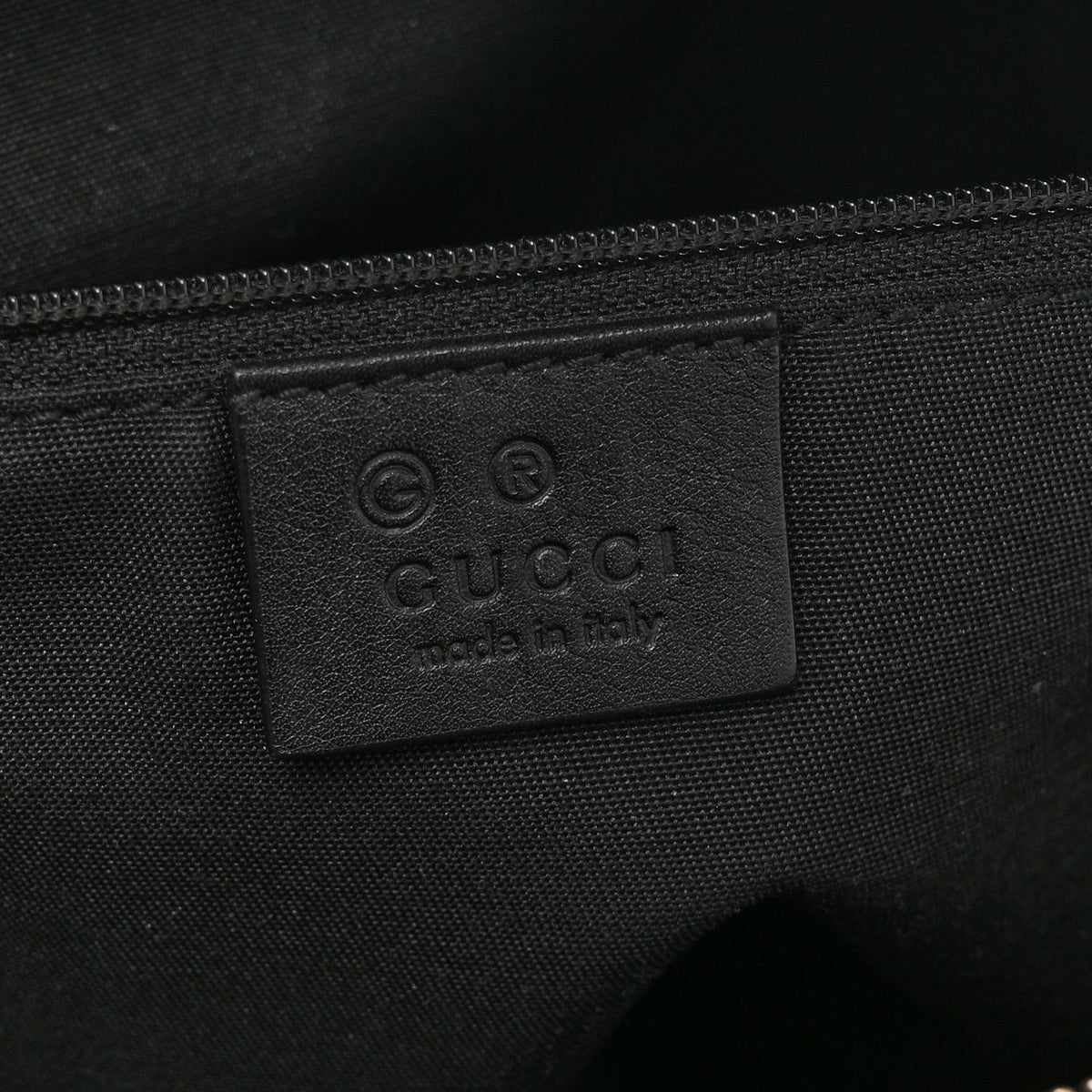 Microguccissima Toiletry Case Black