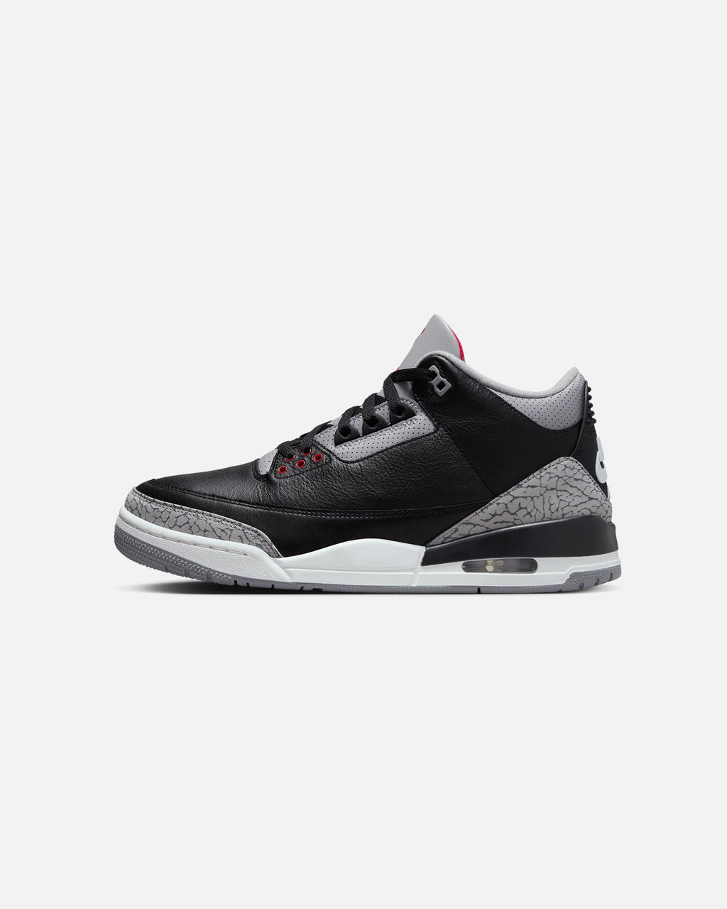 HOT Products Jordan Air Jordan 3 Retro "Black Cement" Black/Fire-Red