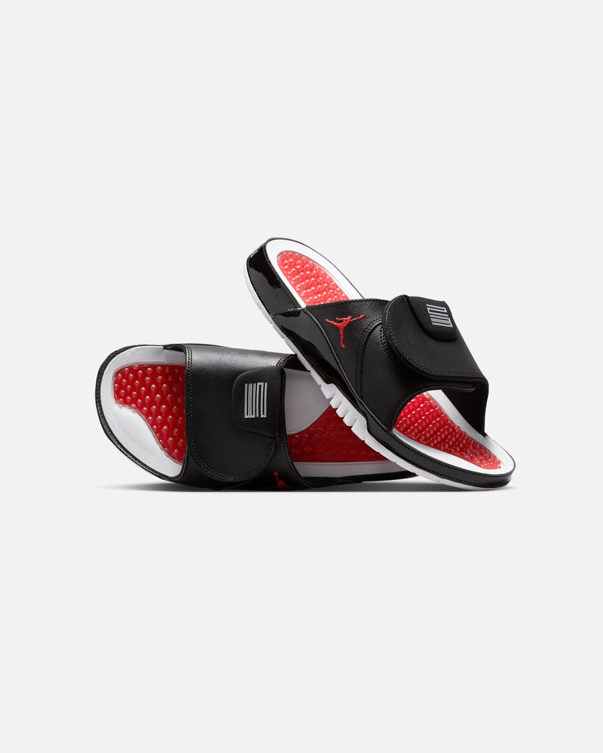HOT Products Jordan Hydro XI Retro Slides Black/White