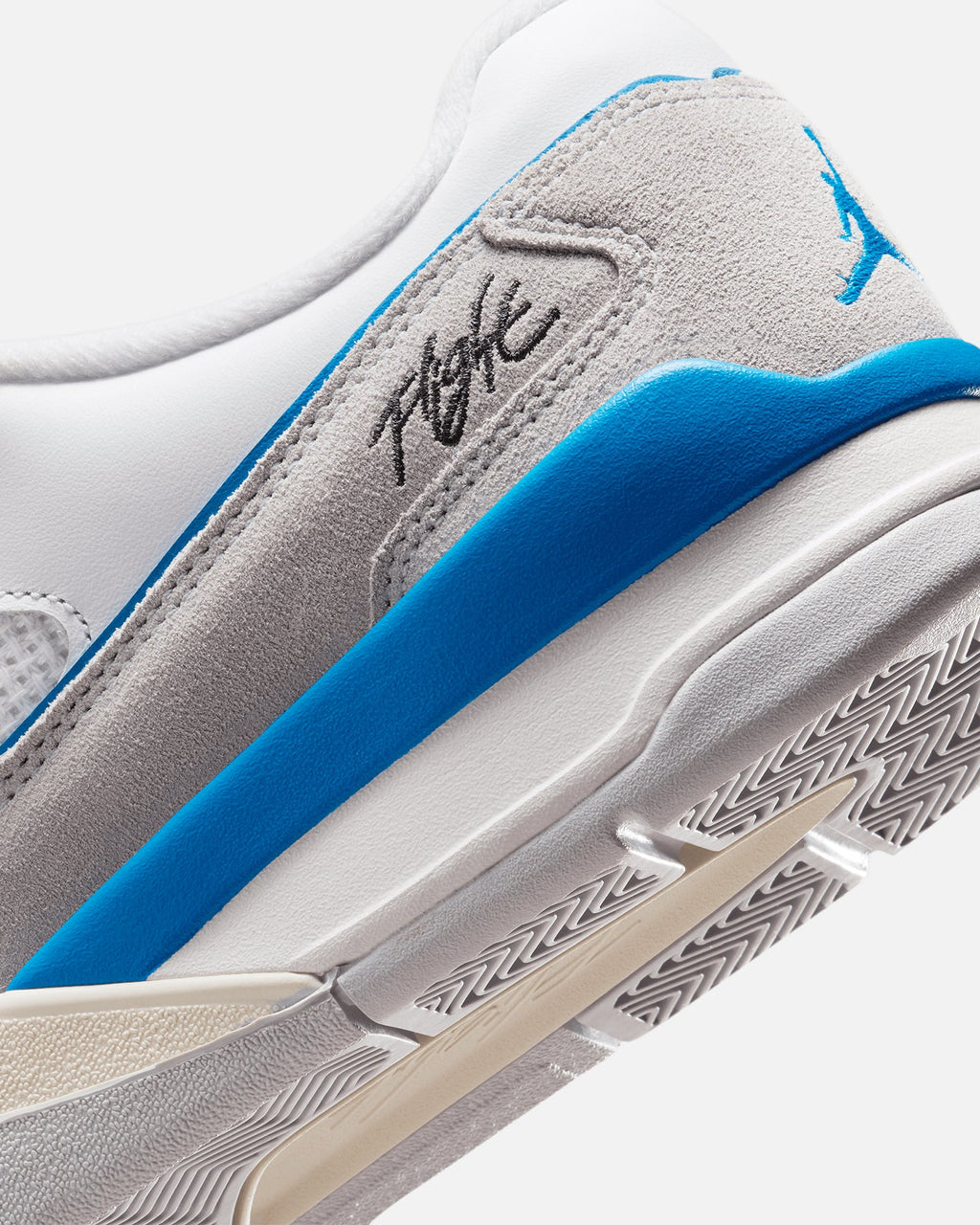 HOT Products Jordan Flight Court White/Blue