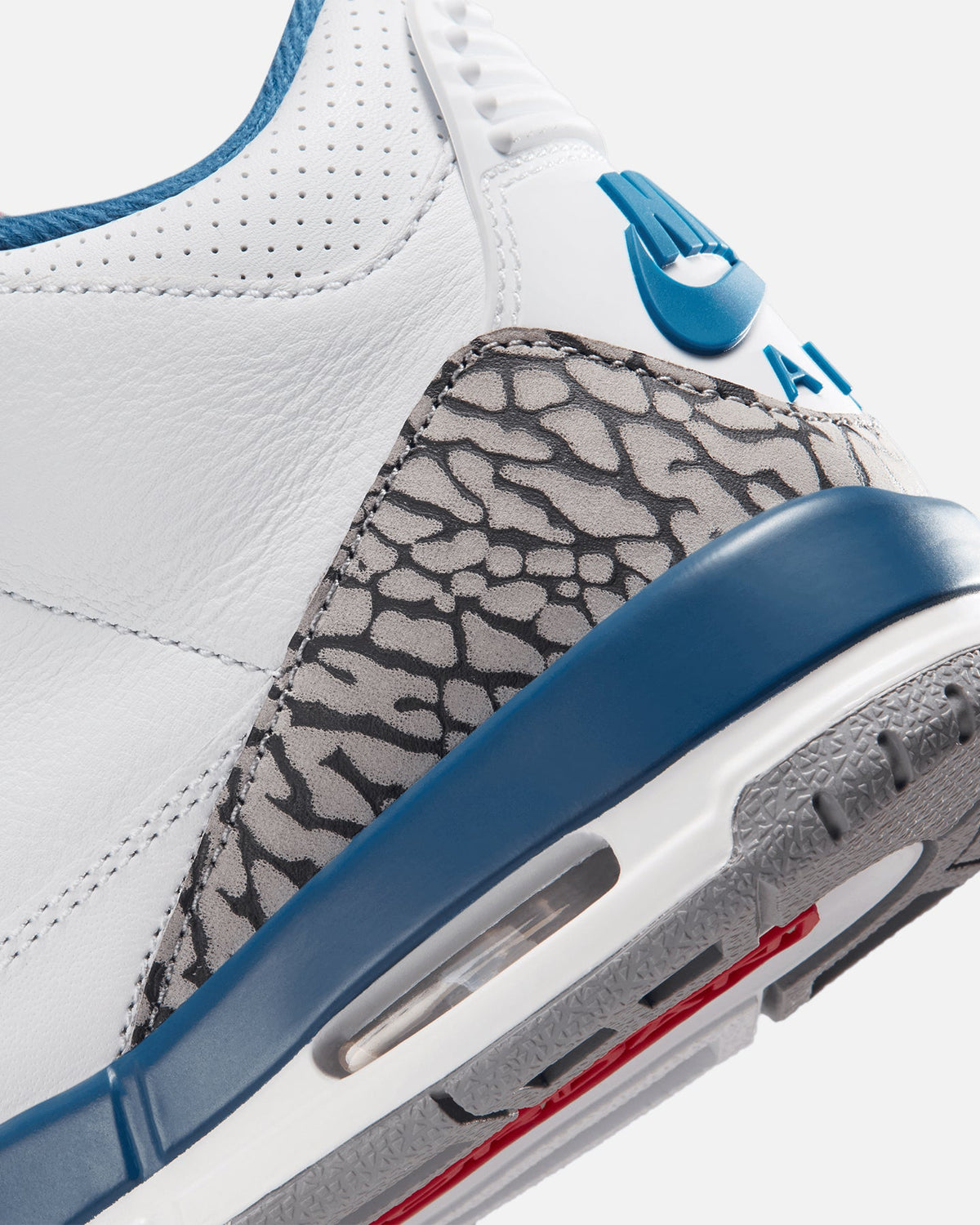 HOT Products Jordan Jordan Kids' Air Jordan 3 Retro "True Blue" (GS) White/Red/Blue