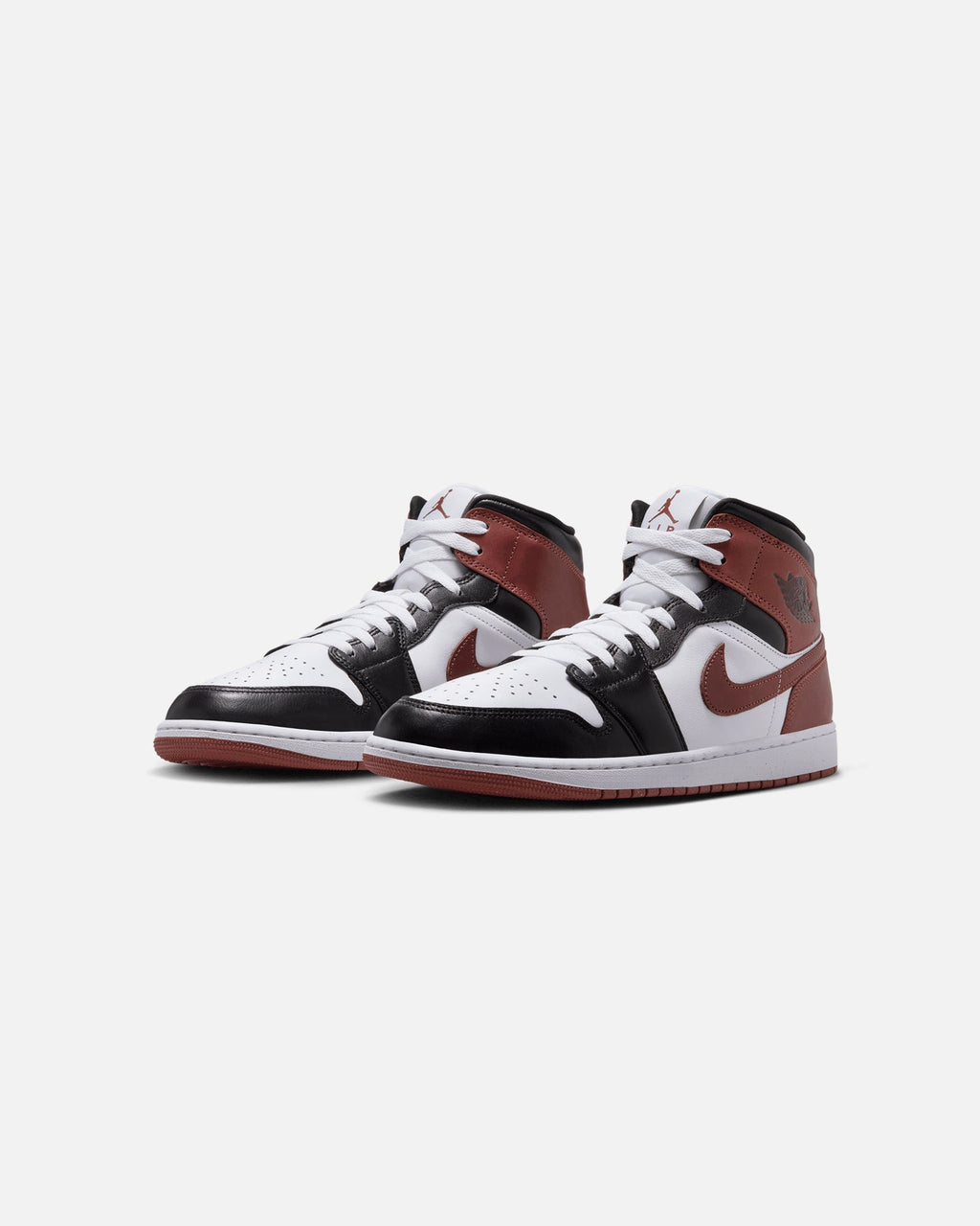 HOT Products Jordan Air Jordan 1 Mid SE "Dark Pony" White/Dark Pony-Black