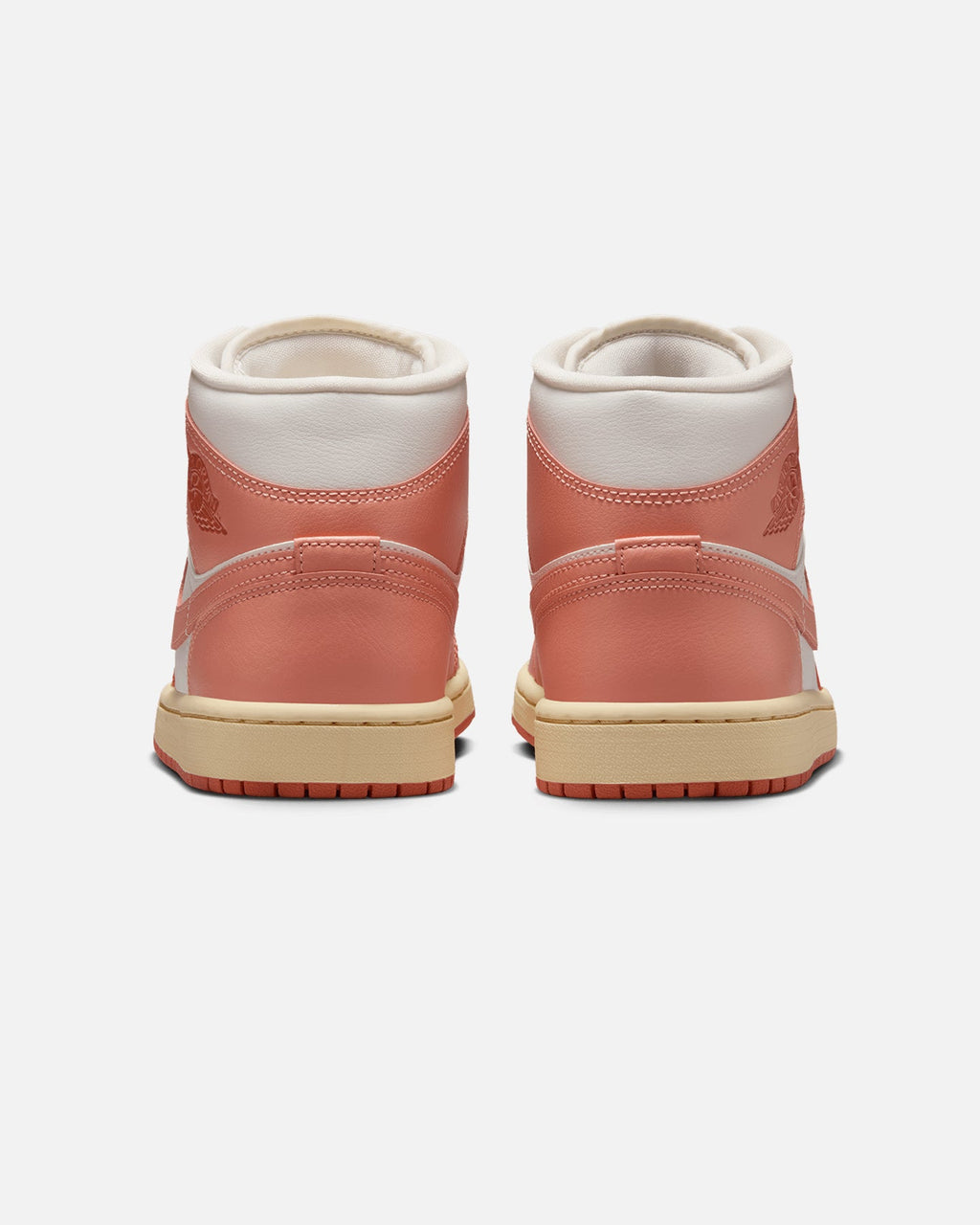 HOT Products Jordan Women's Air Jordan 1 Mid Sail/Lt Madder Root