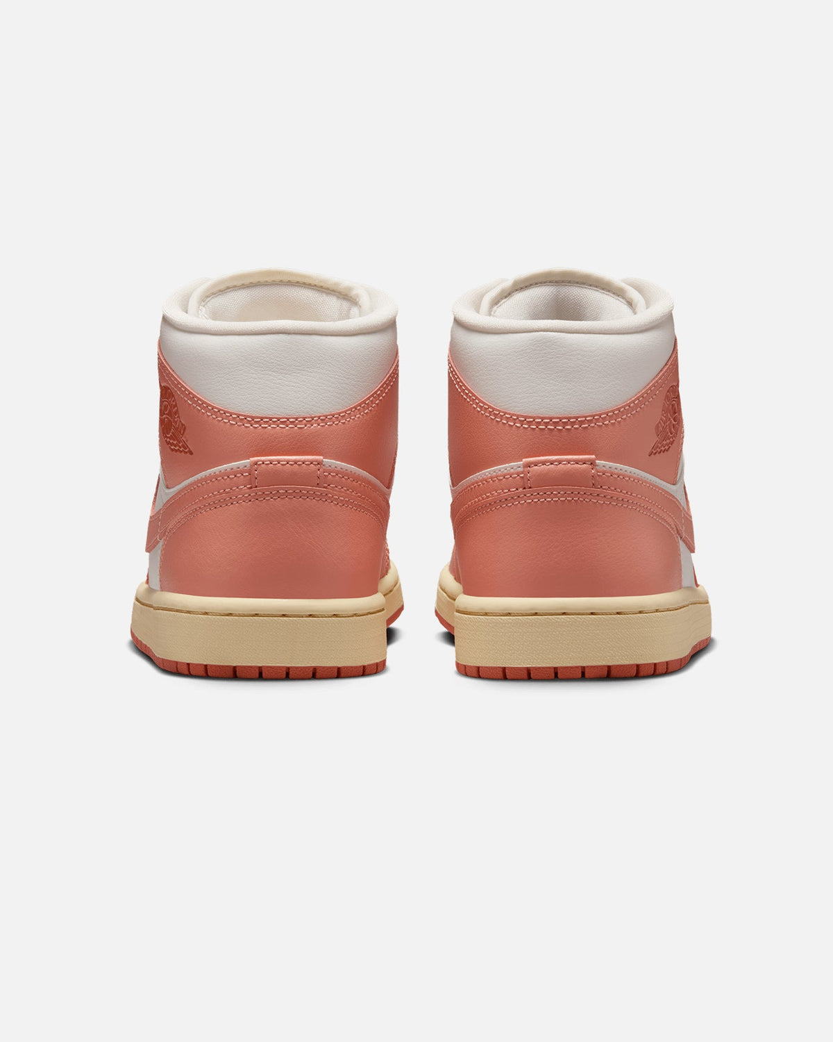 HOT Products Jordan Women's Air Jordan 1 Mid Sail/Lt Madder Root