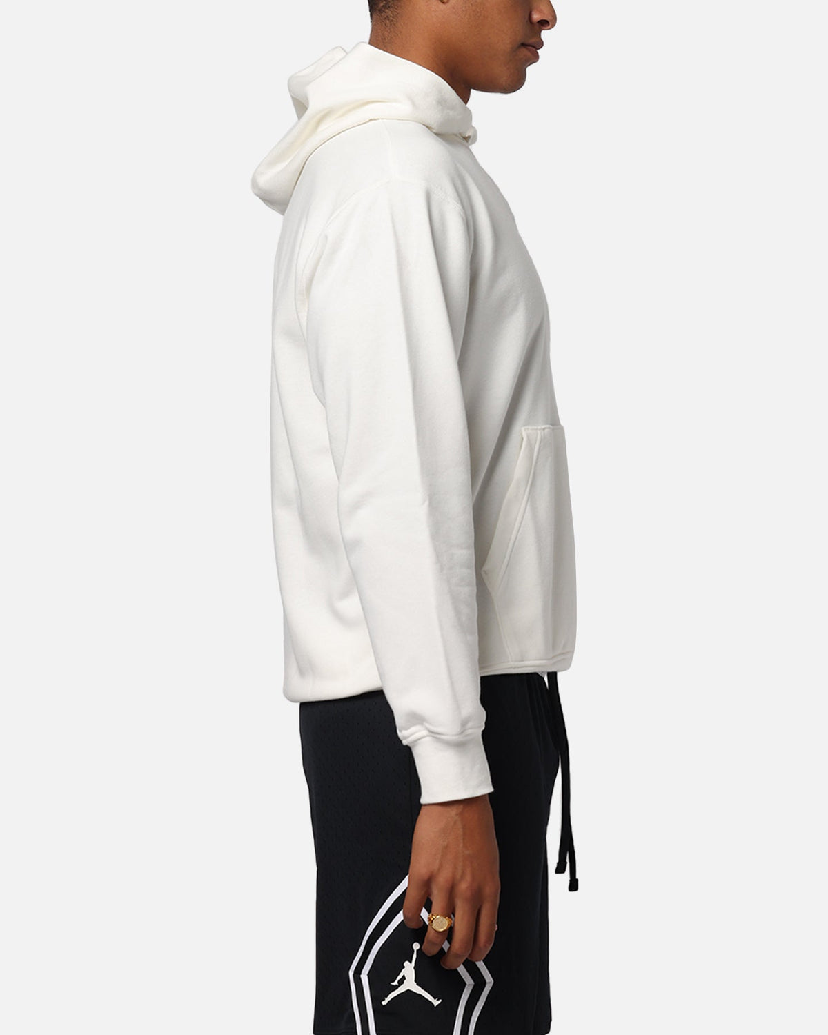 HOT Products Jordan Brooklyn Fleece Pullover Hoodie Sail/Black