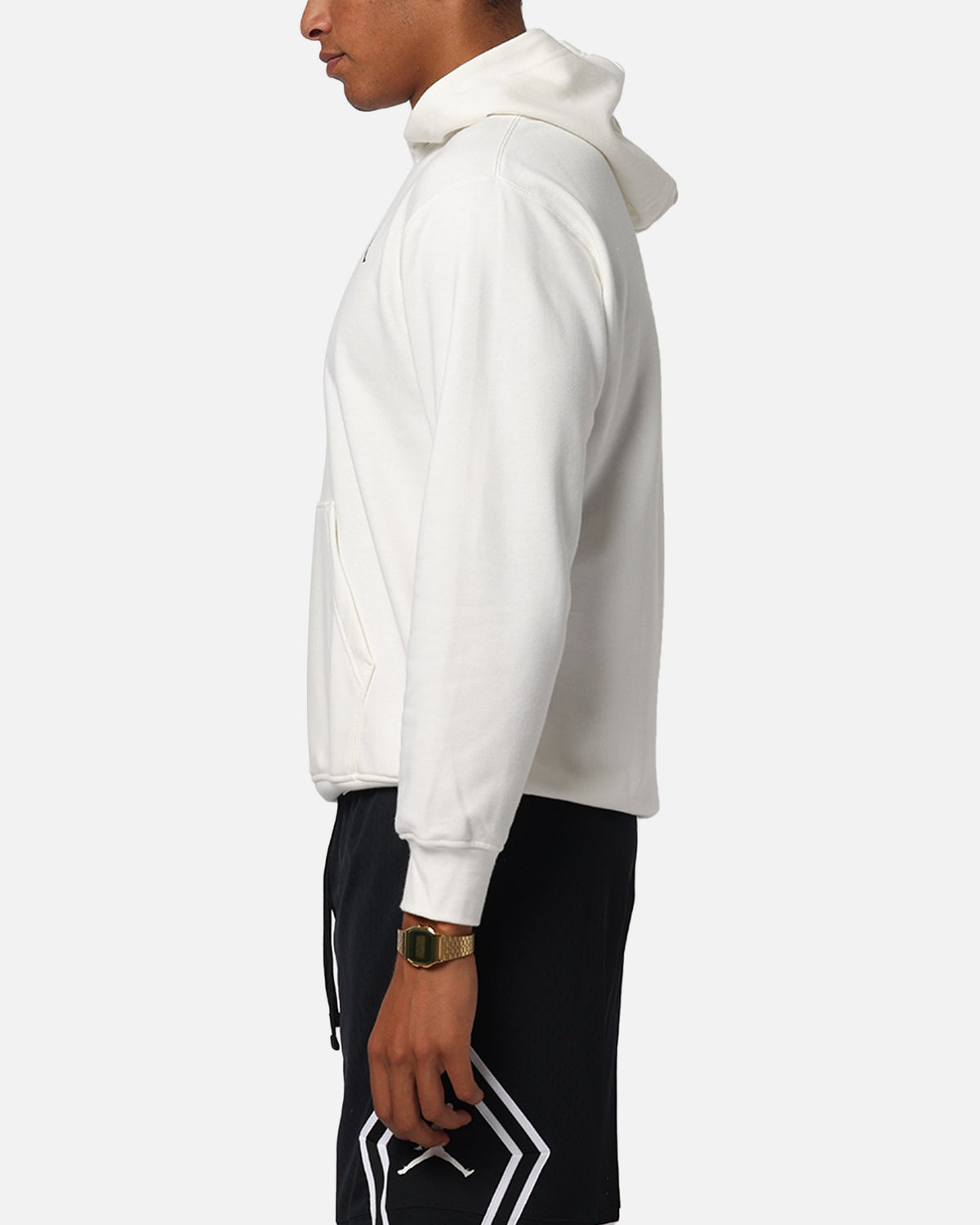 HOT Products Jordan Brooklyn Fleece Pullover Hoodie Sail/Black