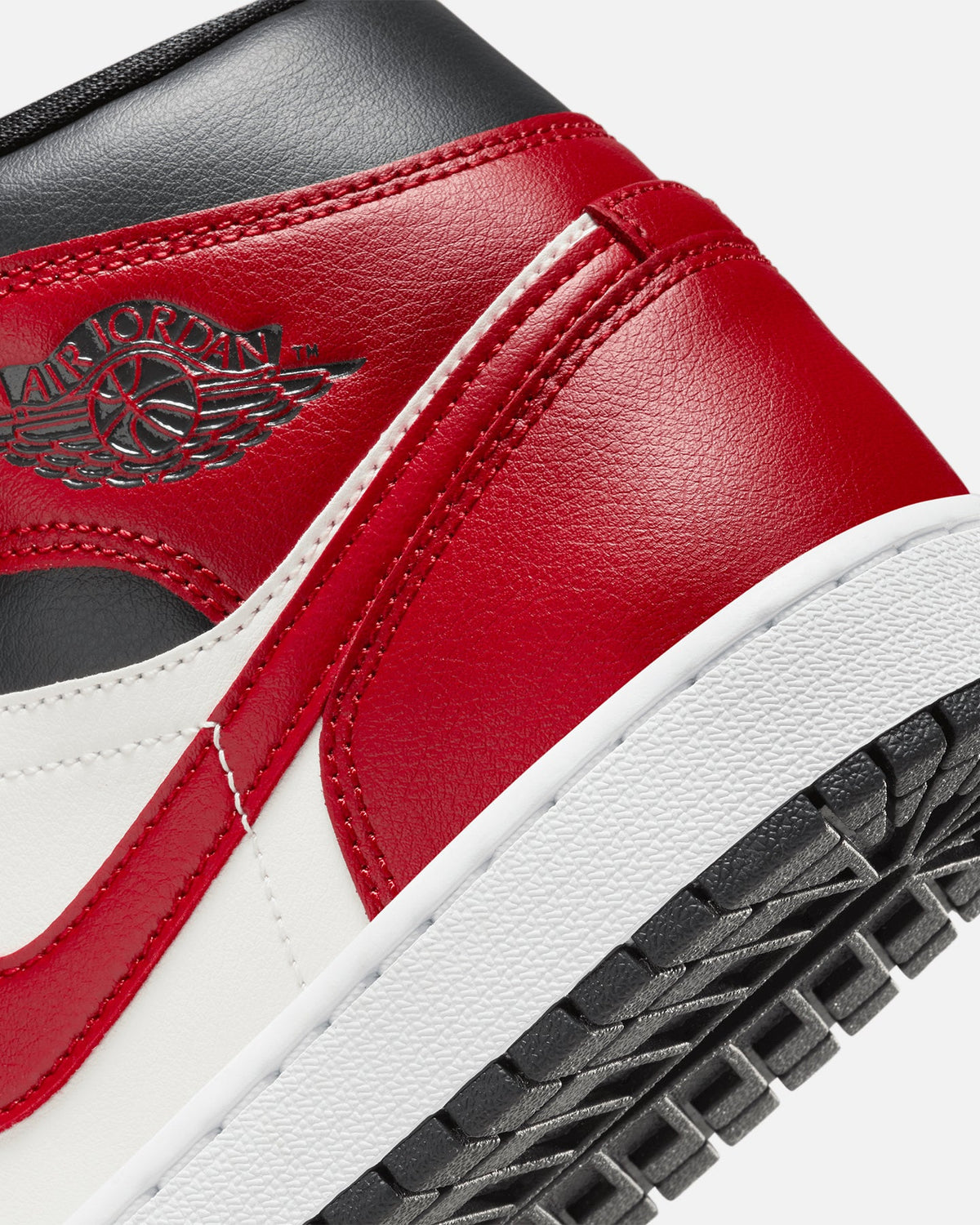 HOT Products Jordan Women's Air Jordan 1 Mid Sail/Gym Red