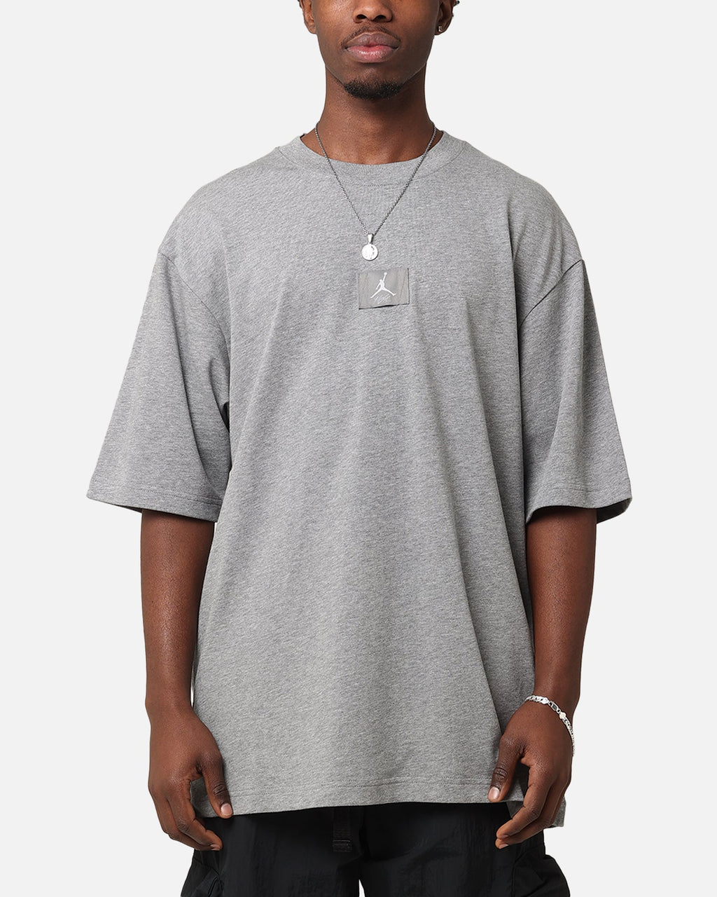 HOT Products Jordan Flight Essentials 85 Oversized T-Shirt Carbon Heather