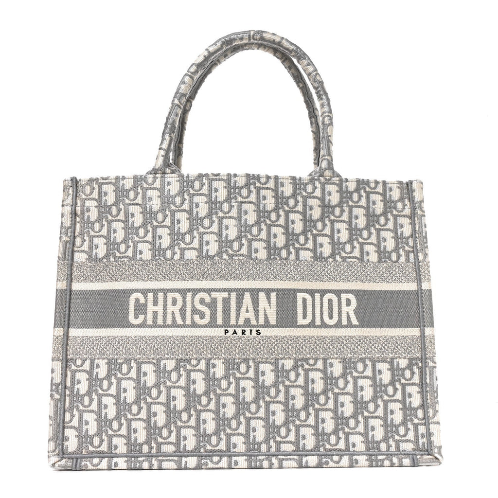 Oblique Medium Book Tote Grey