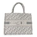 Oblique Medium Book Tote Grey