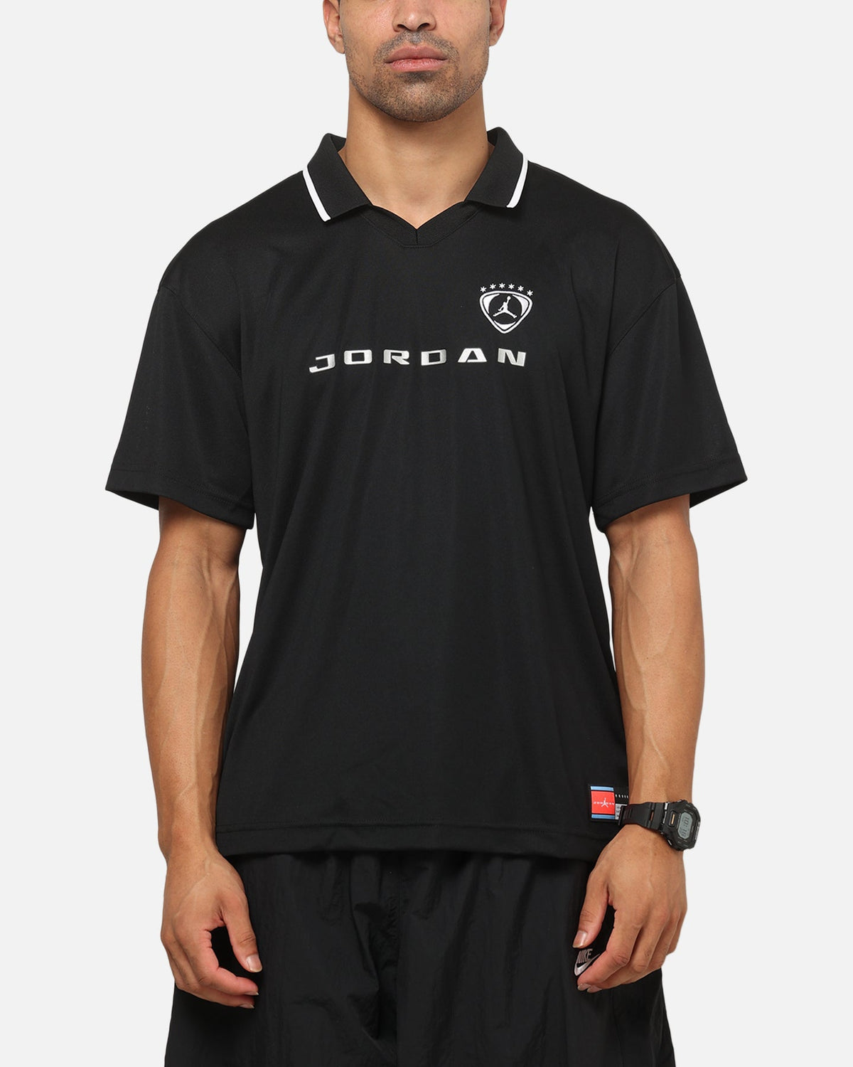 HOT Products Jordan Brooklyn Soccer Top Black