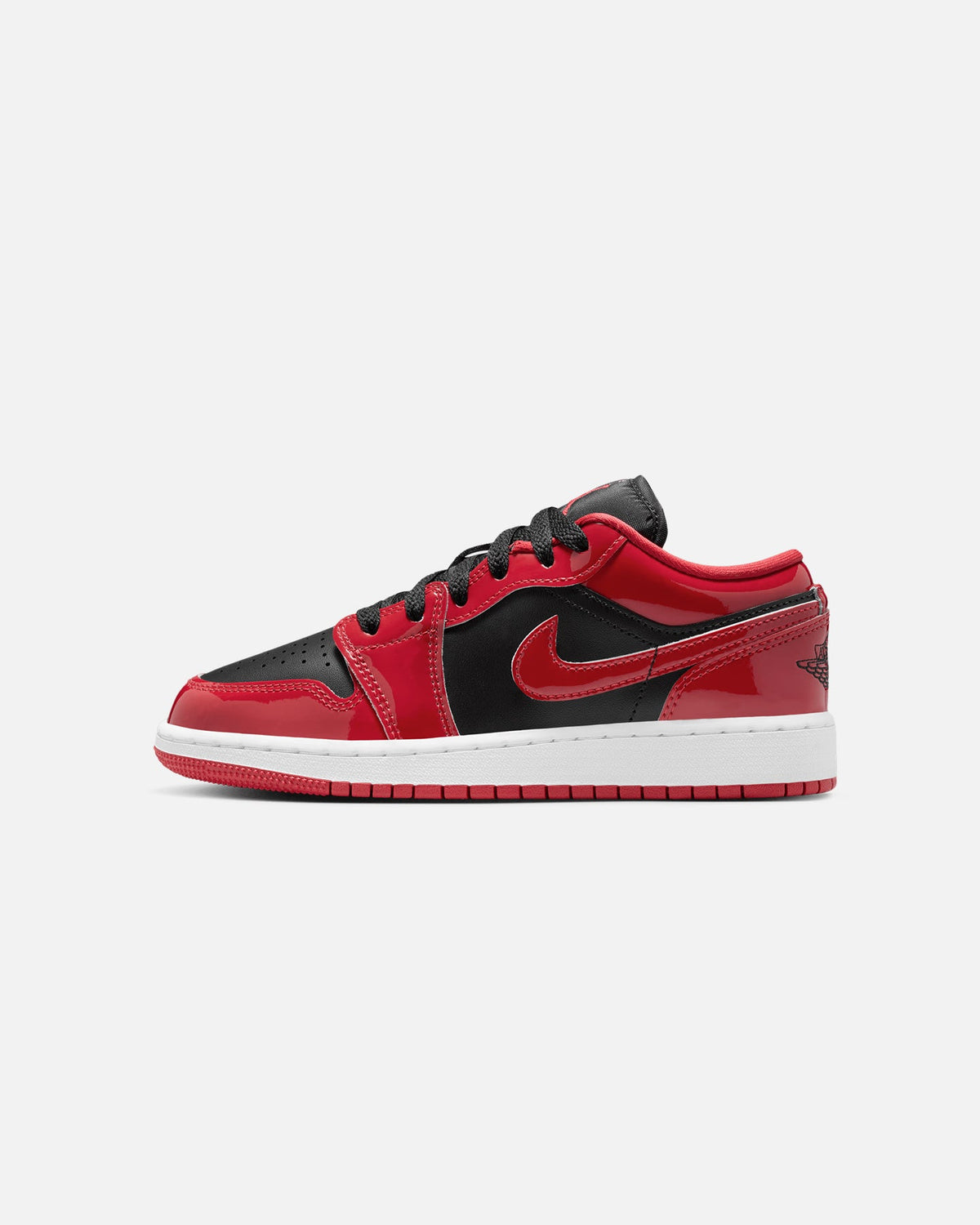 HOT Products Jordan Kids' Air Jordan 1 Low SE (GS) Black/Varsity Red