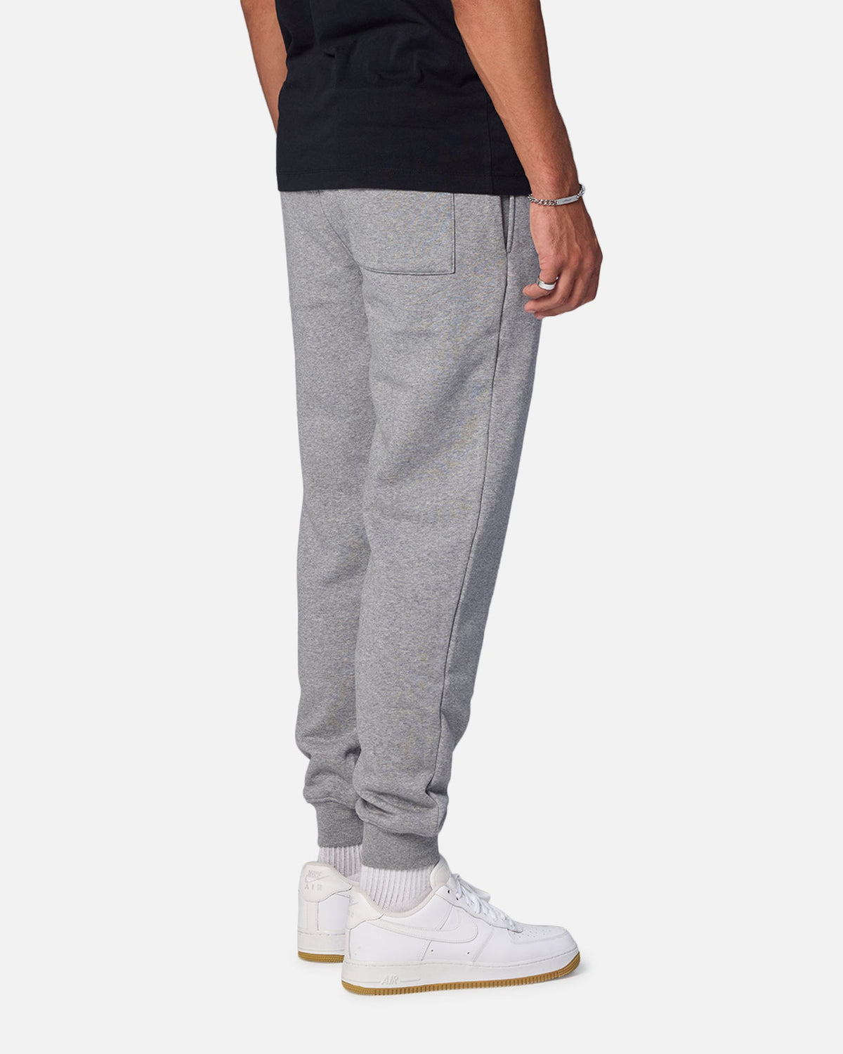 HOT Products Jordan Brooklyn Fleece Pants Carbon Heather/White