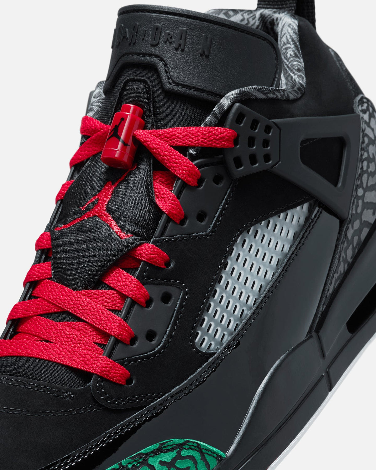 HOT Products Jordan Spizike Low "Black/Red" Black/Varsity Red