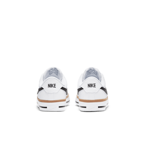 Big Kids' Nike Court Legacy "White Desert Ochre"
